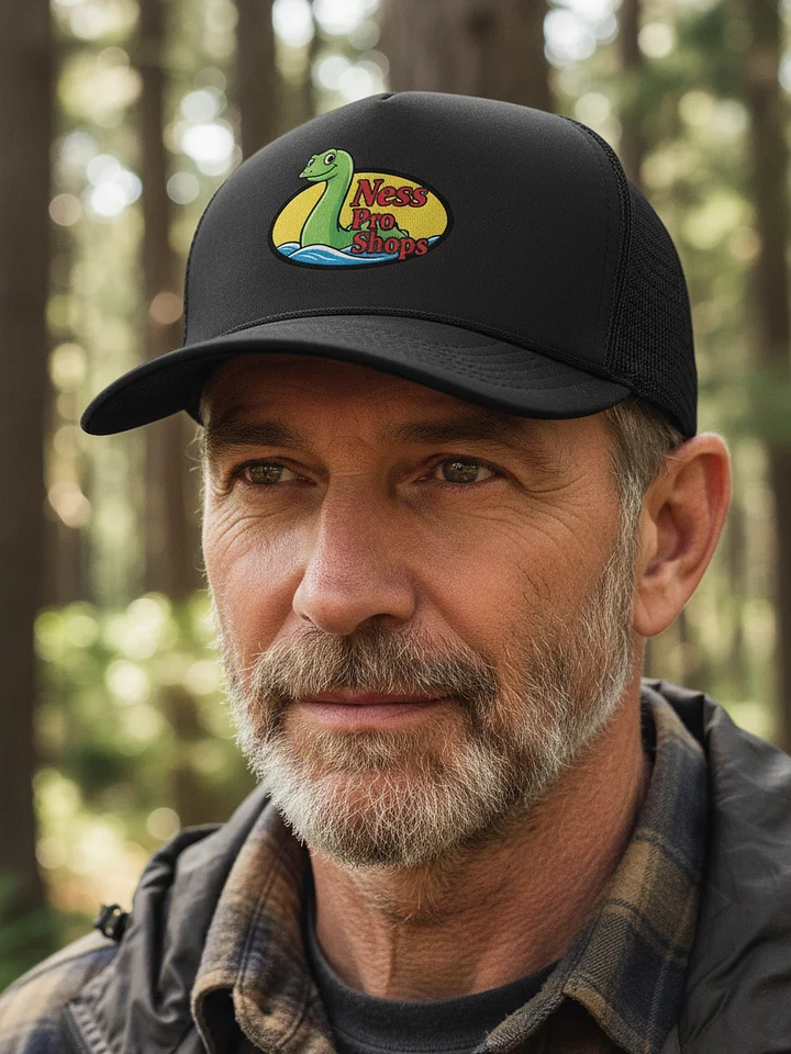 Legendary Loch Ness Trucker Hat – Outdoor Adventure Gear product image (1)
