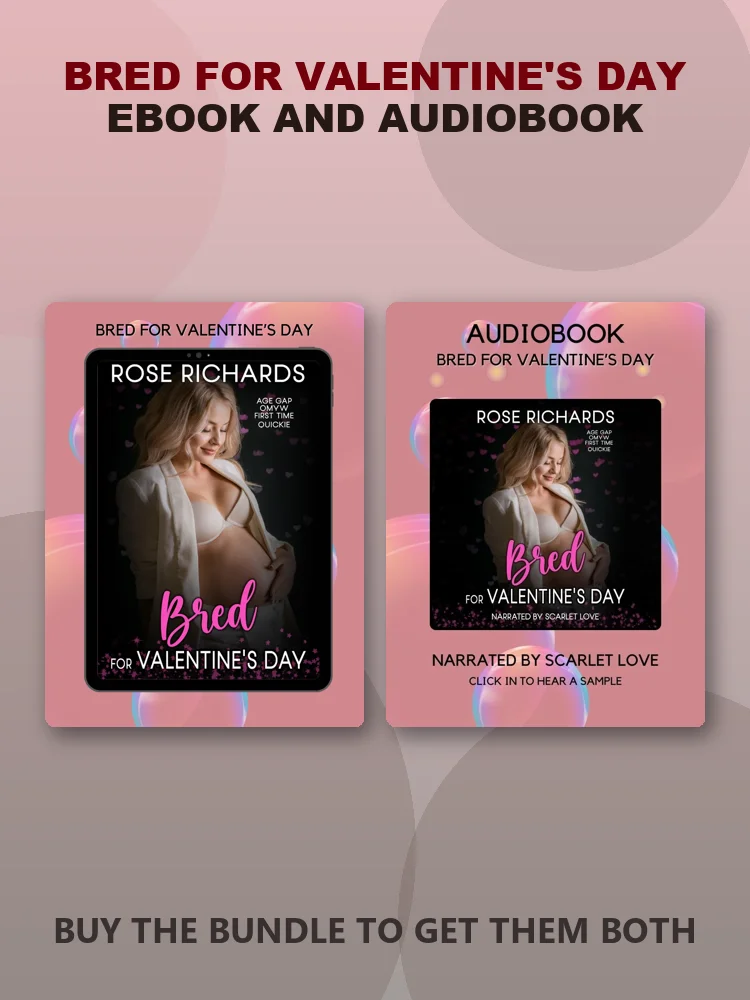 Bred for Valentine's Day: Ebook + Audiobook Bundle product image (1)