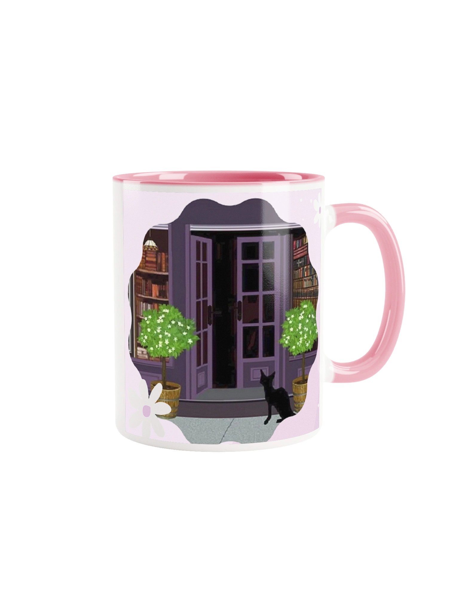 Lavender Cottage BookShop Mug product image (1)