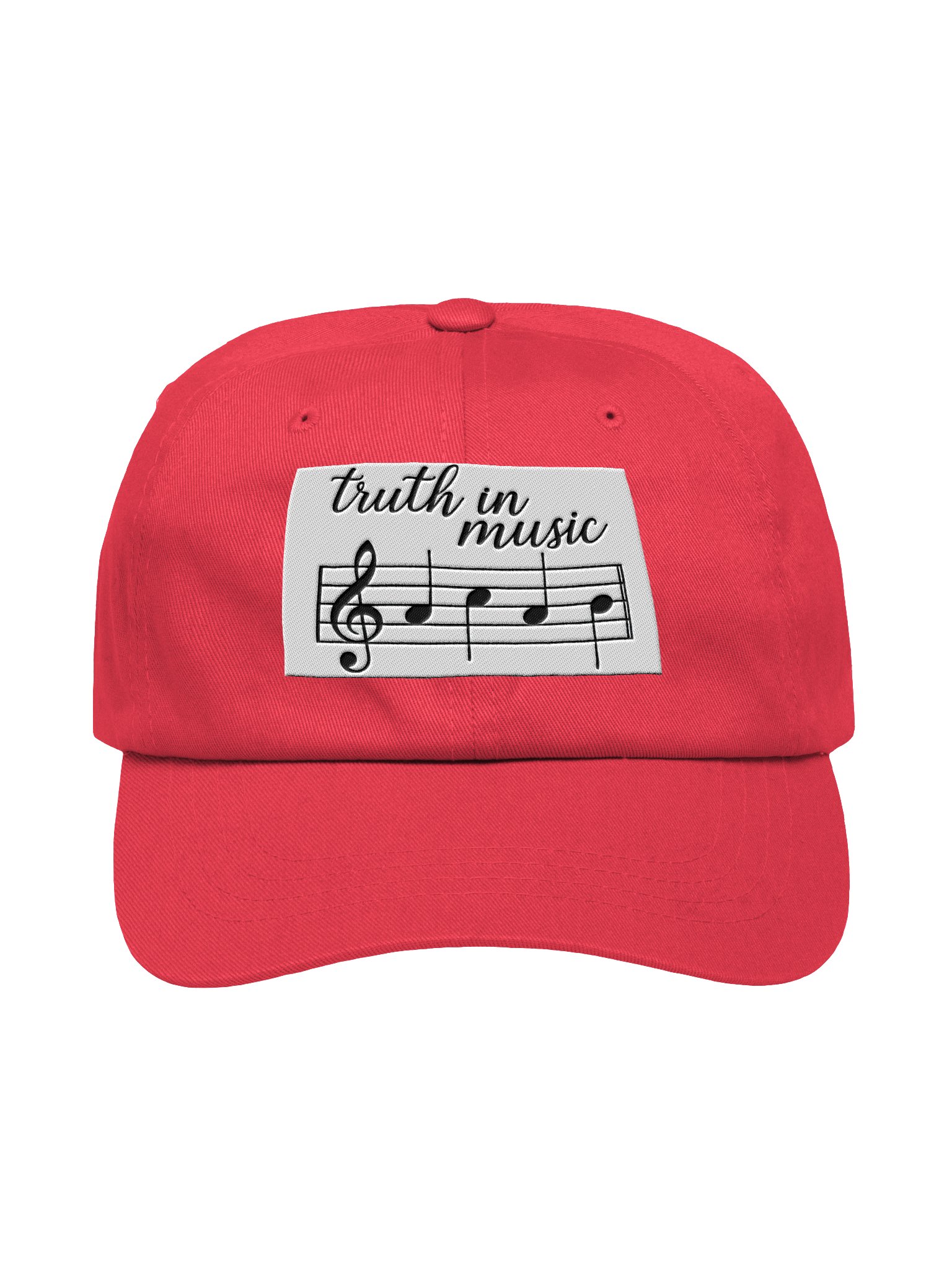 Truth In Music (A-C-A-B) Dad Hat product image (1)