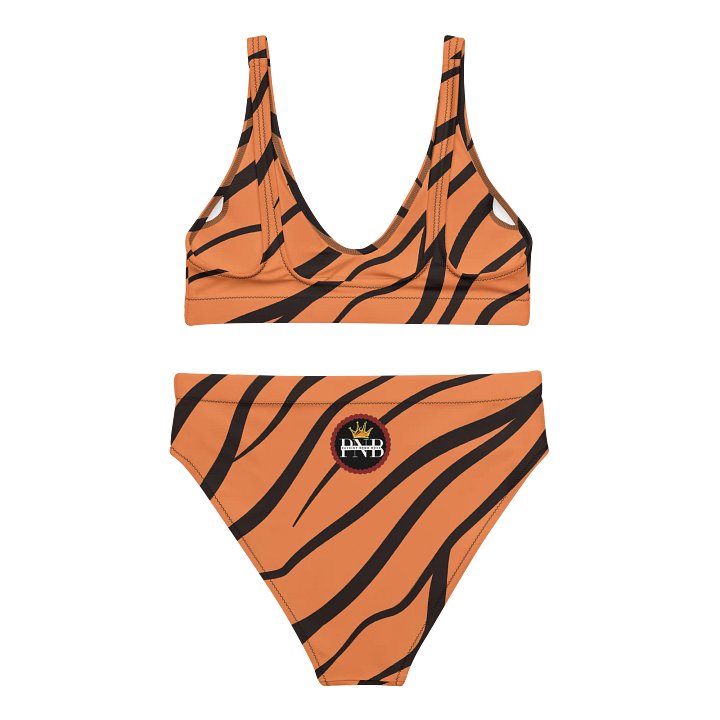 Tiger Crown All-Over Bikini Set product image (2)