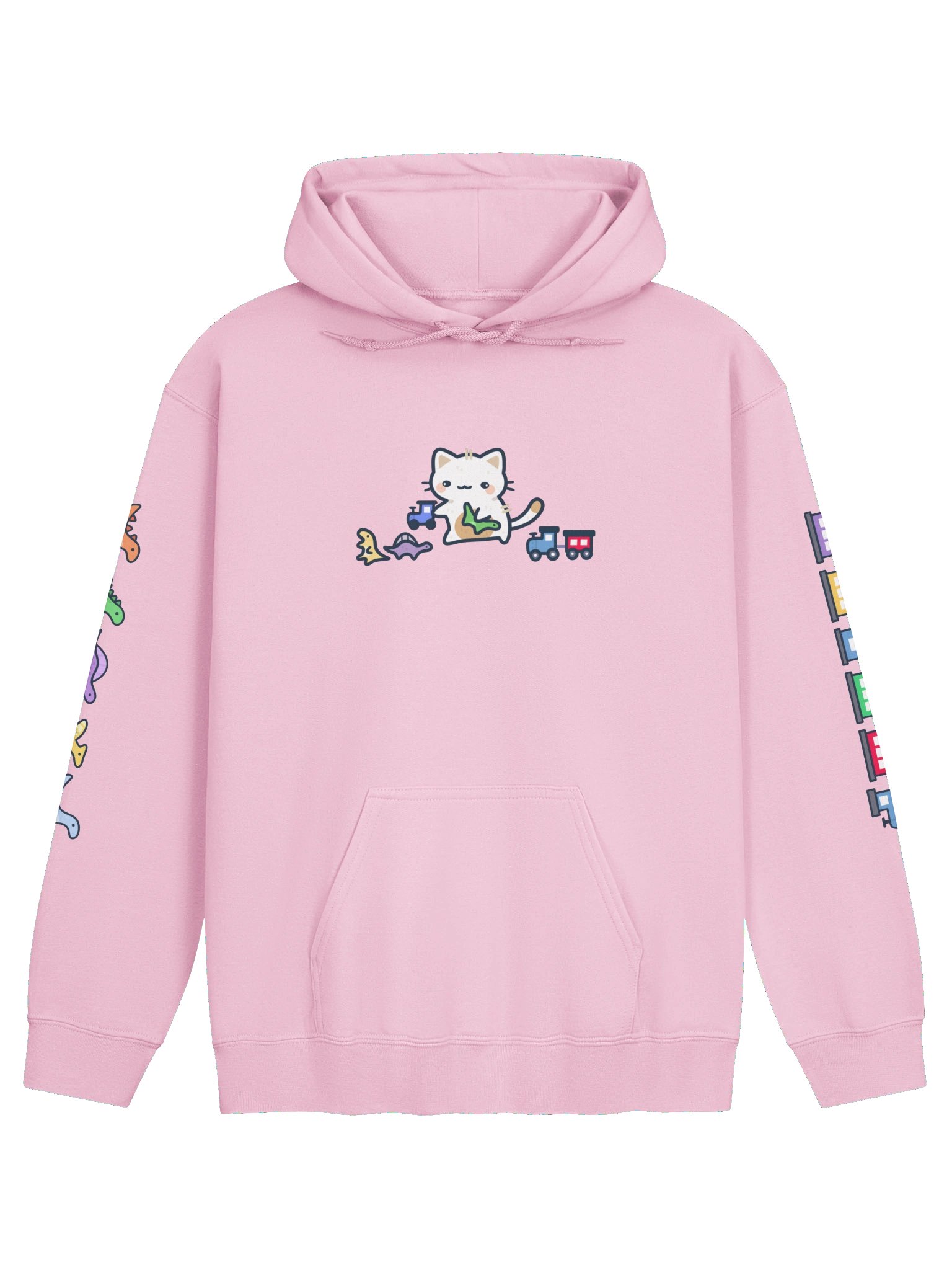 Luna Dino Train Hoodie product image (1)