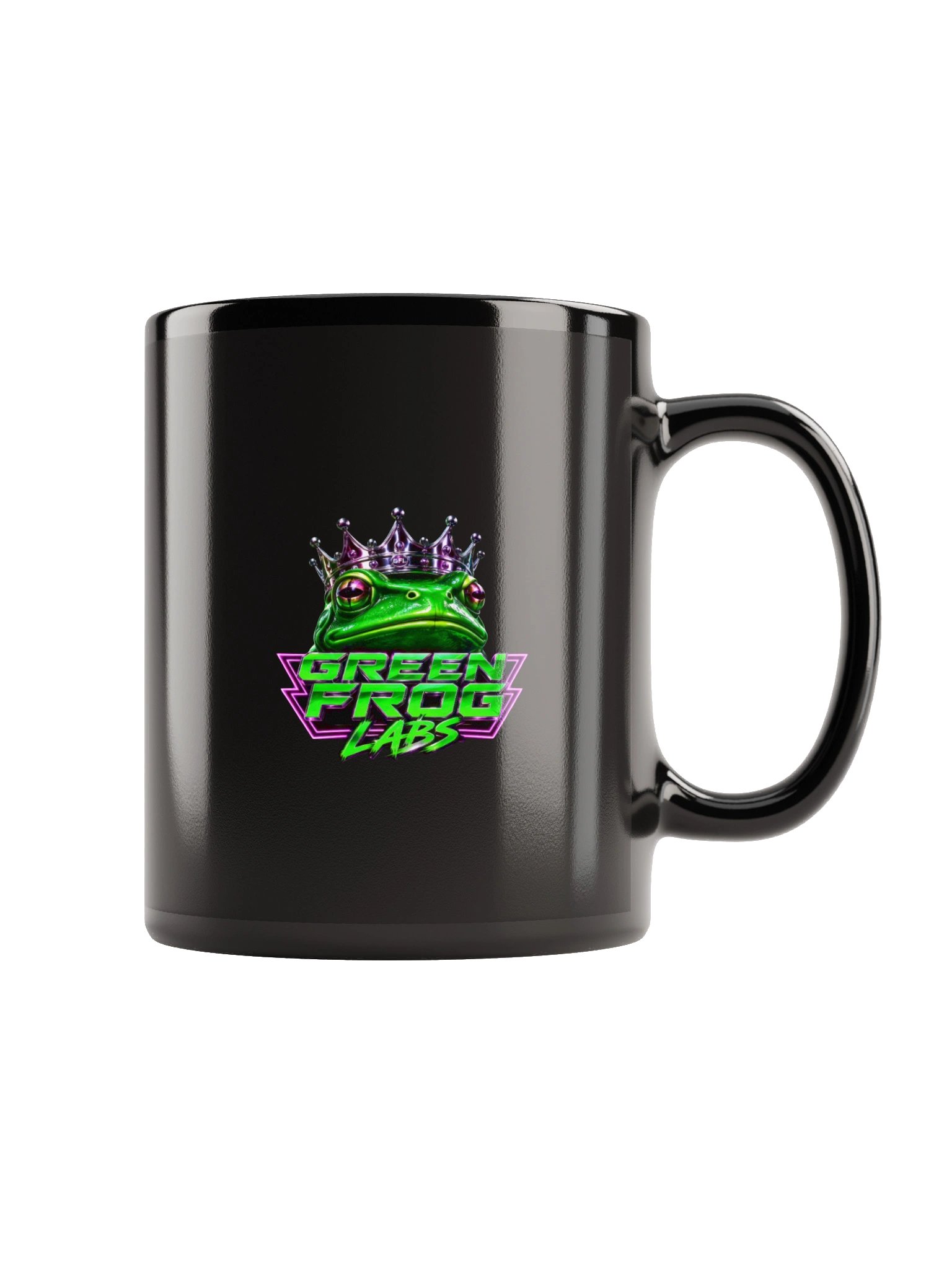 Green Frog Labs Crown Frog Mug product image (6)