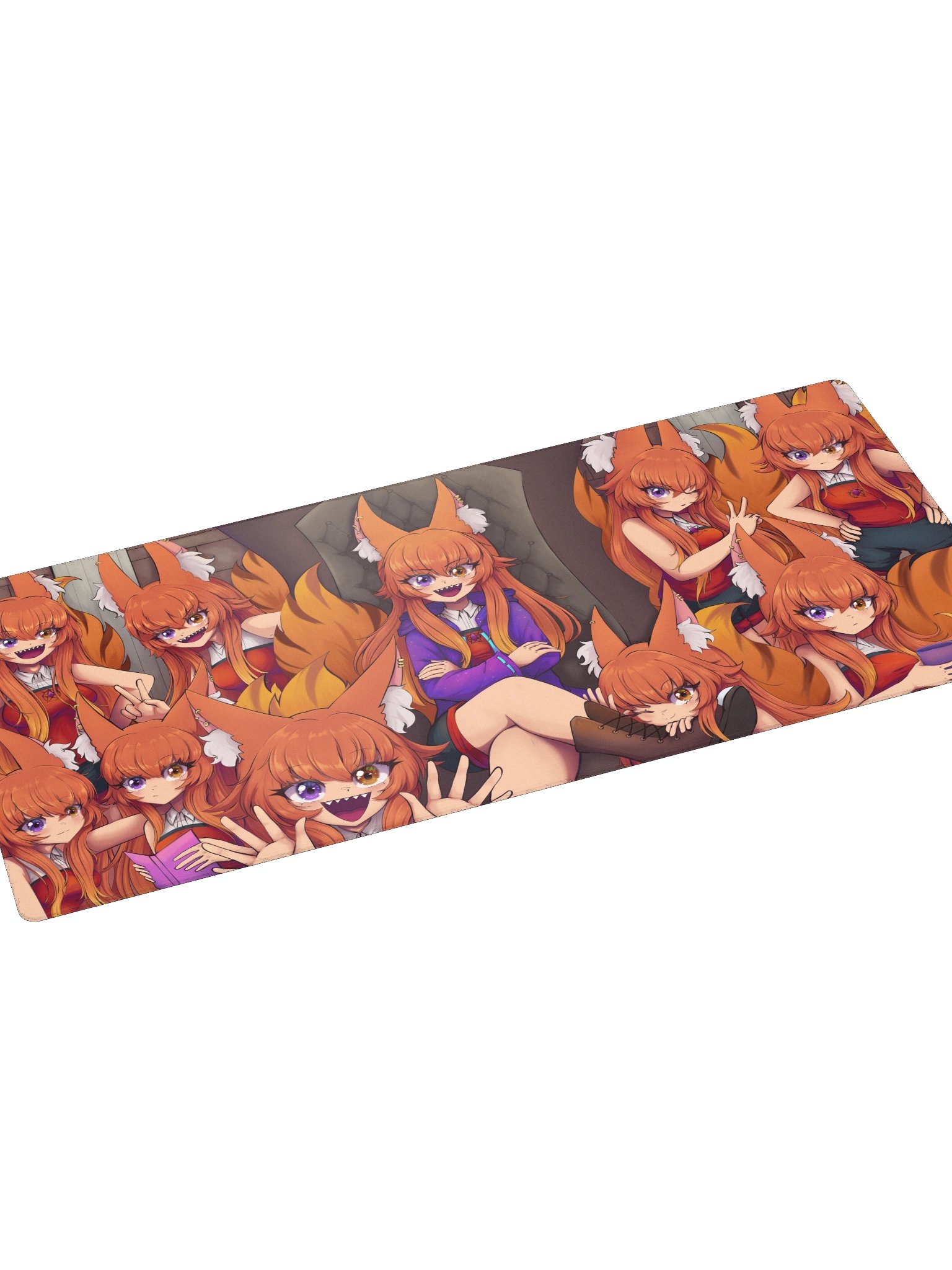 Sleek Gaming Command Center Mouse Pad product image (4)