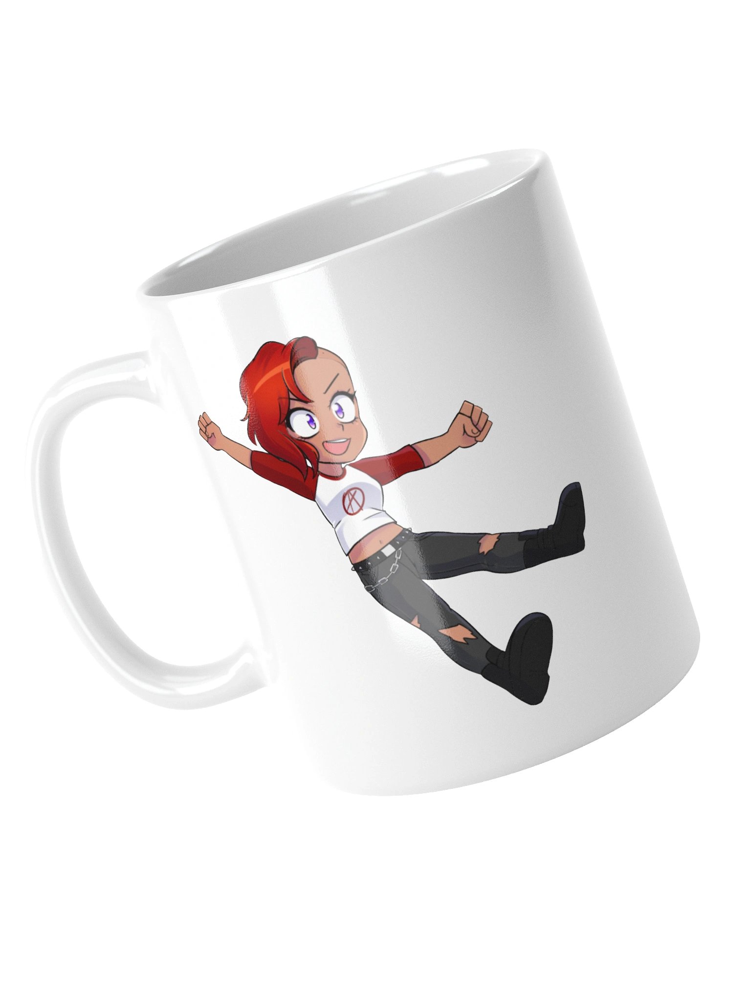OtherWorlders Ryder White Mug product image (4)