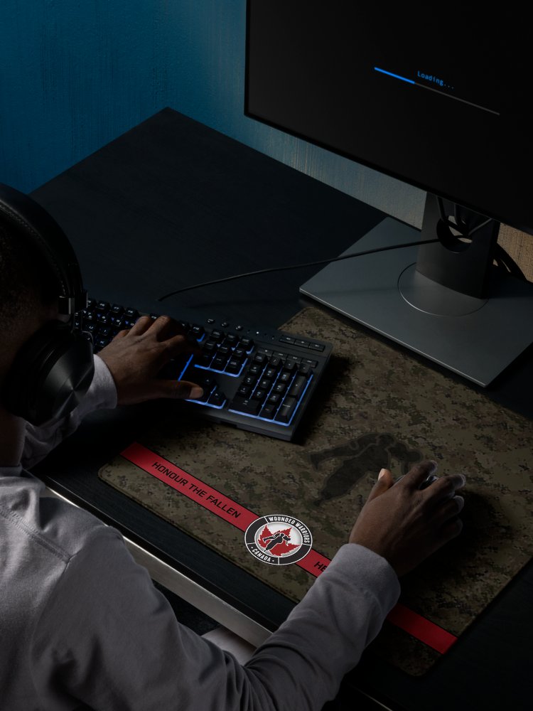 Wounded Warriors Canada Benefit Desk Pad product image (3)