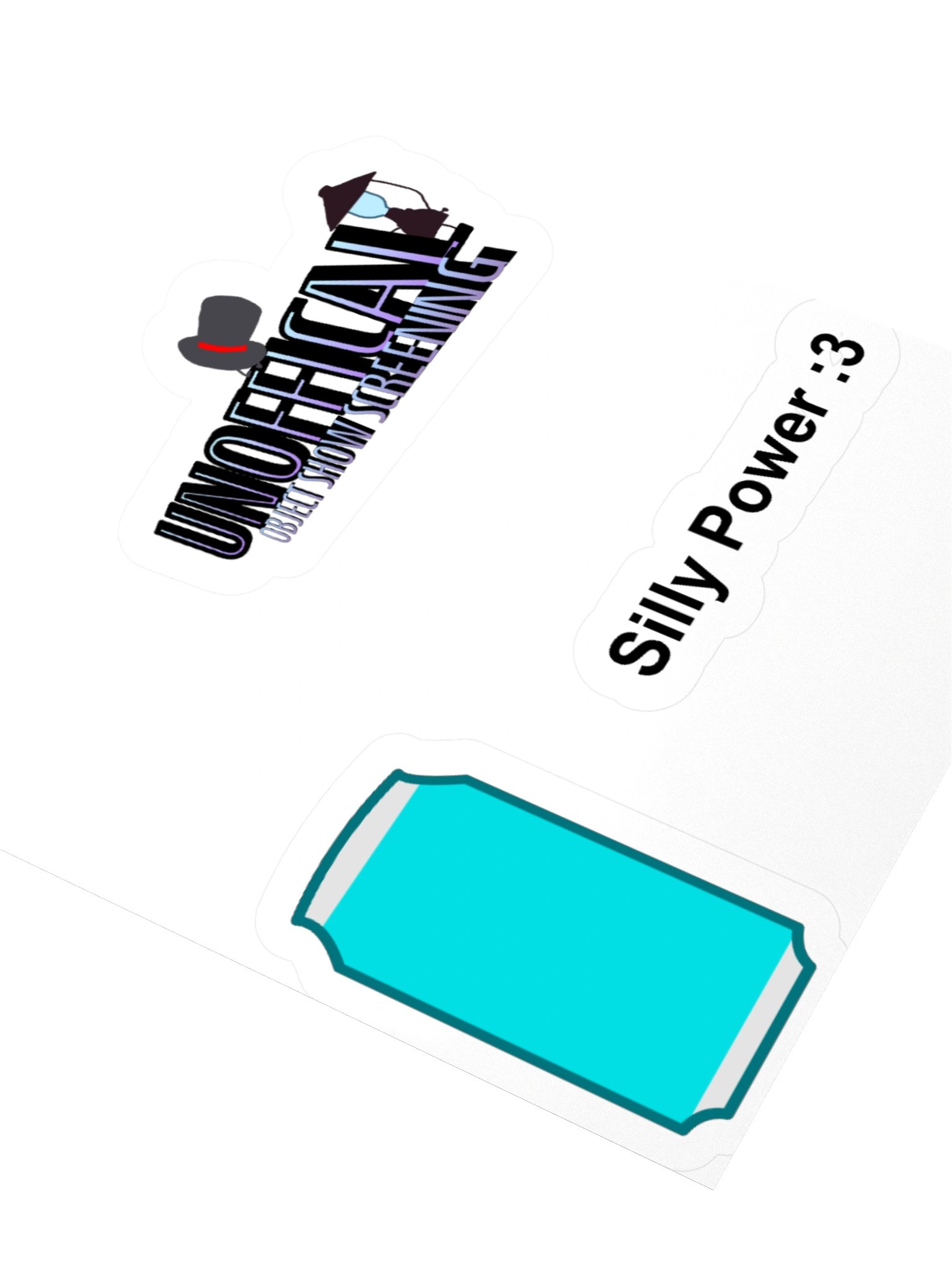 Silly Power :3/UOSS Stickers product image (9)