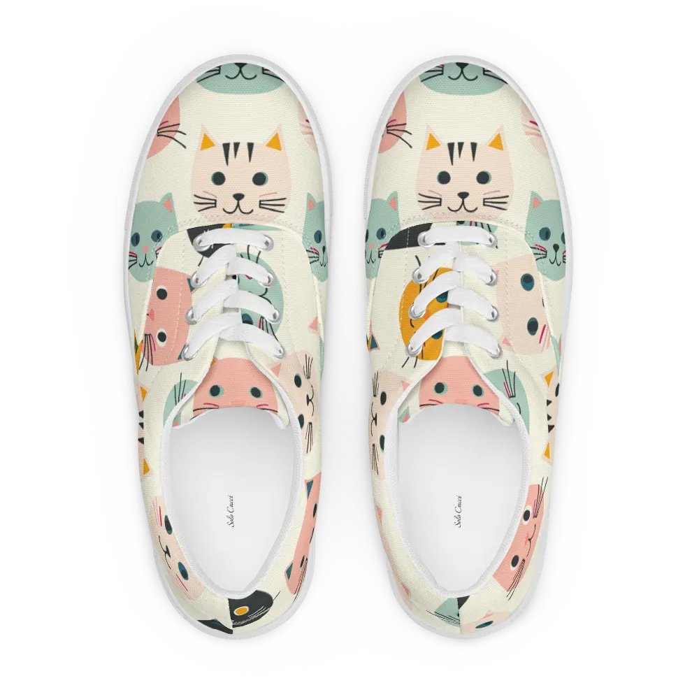 Cats Lace-Up Shoes product image (7)
