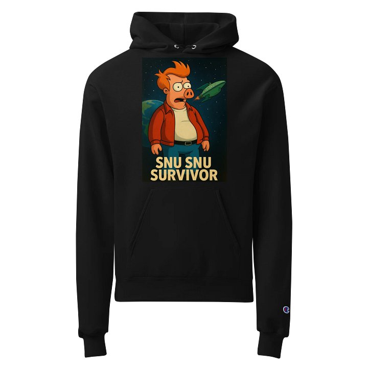 Snu Snu Survivor Hoodie product image (1)