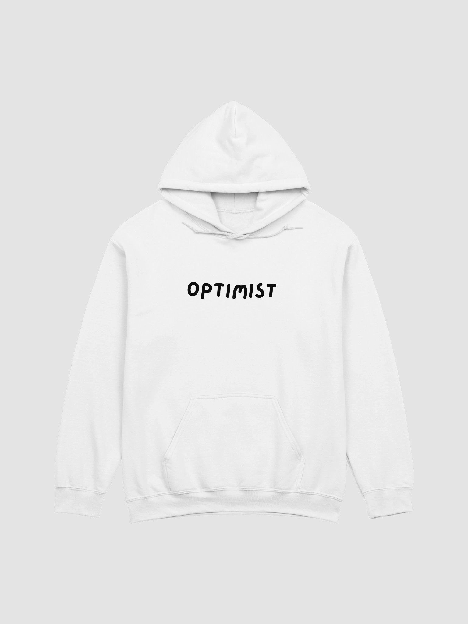 "OPTIMIST” My Vibe Streetwear Hoodie product image (2)