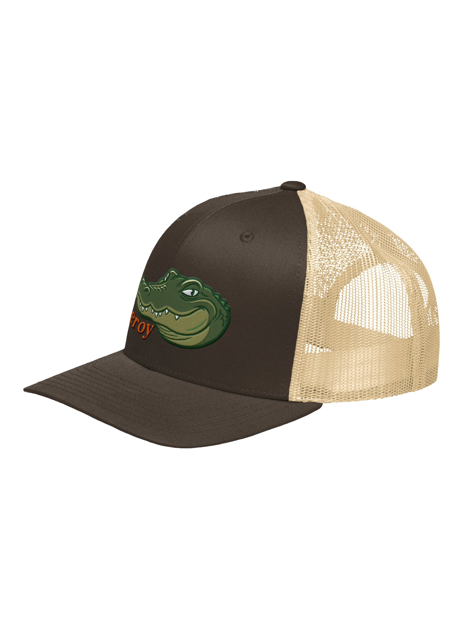 Sly Alligator Retro Trucker Hat product image (7)