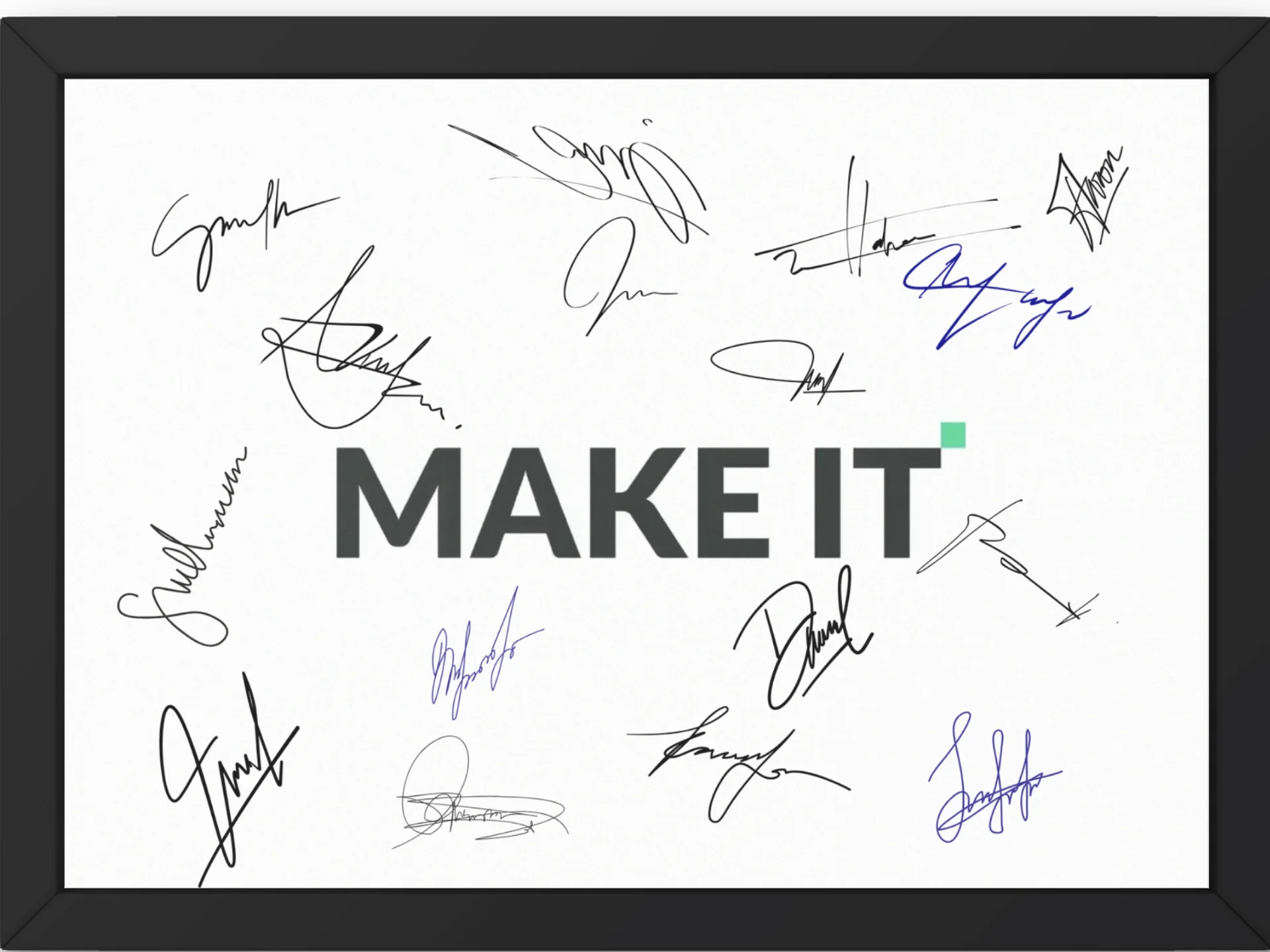 MAKE IT SIGNATURE POSTER product image (3)