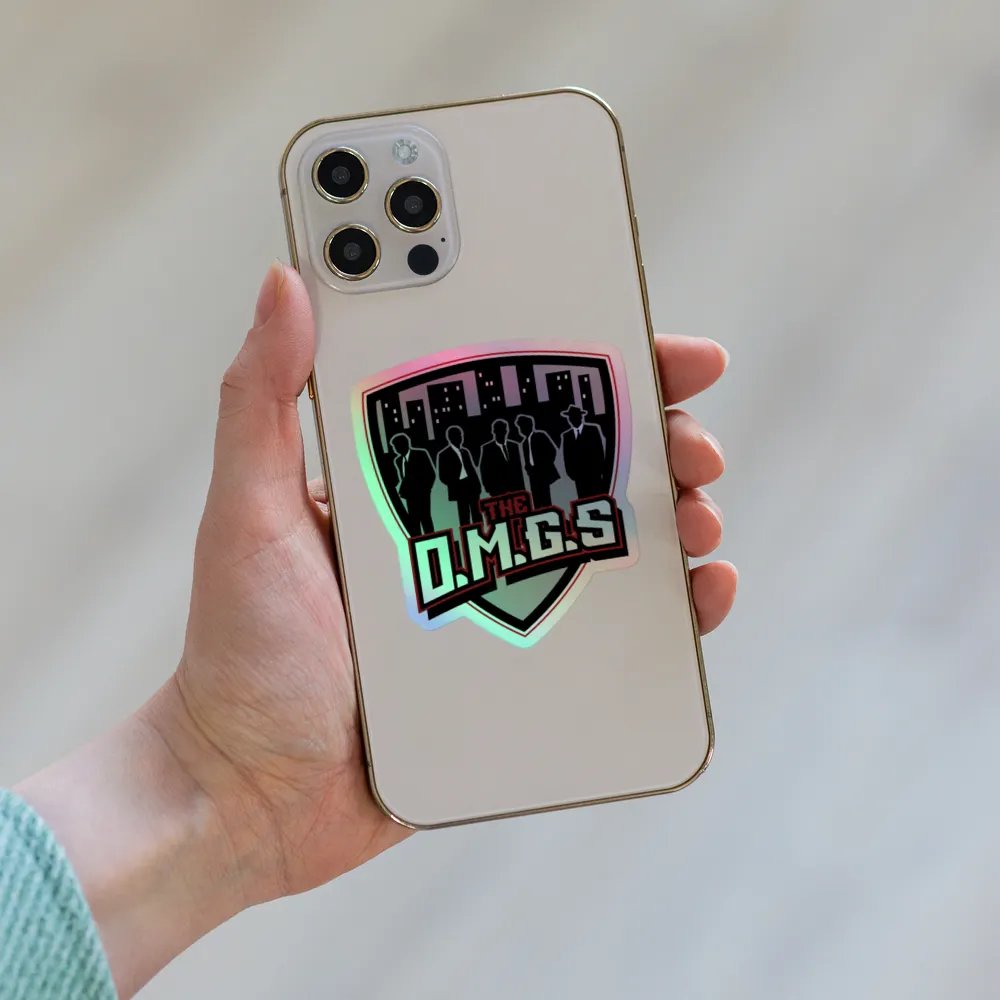 SHIELD Holographic Sticker product image (8)