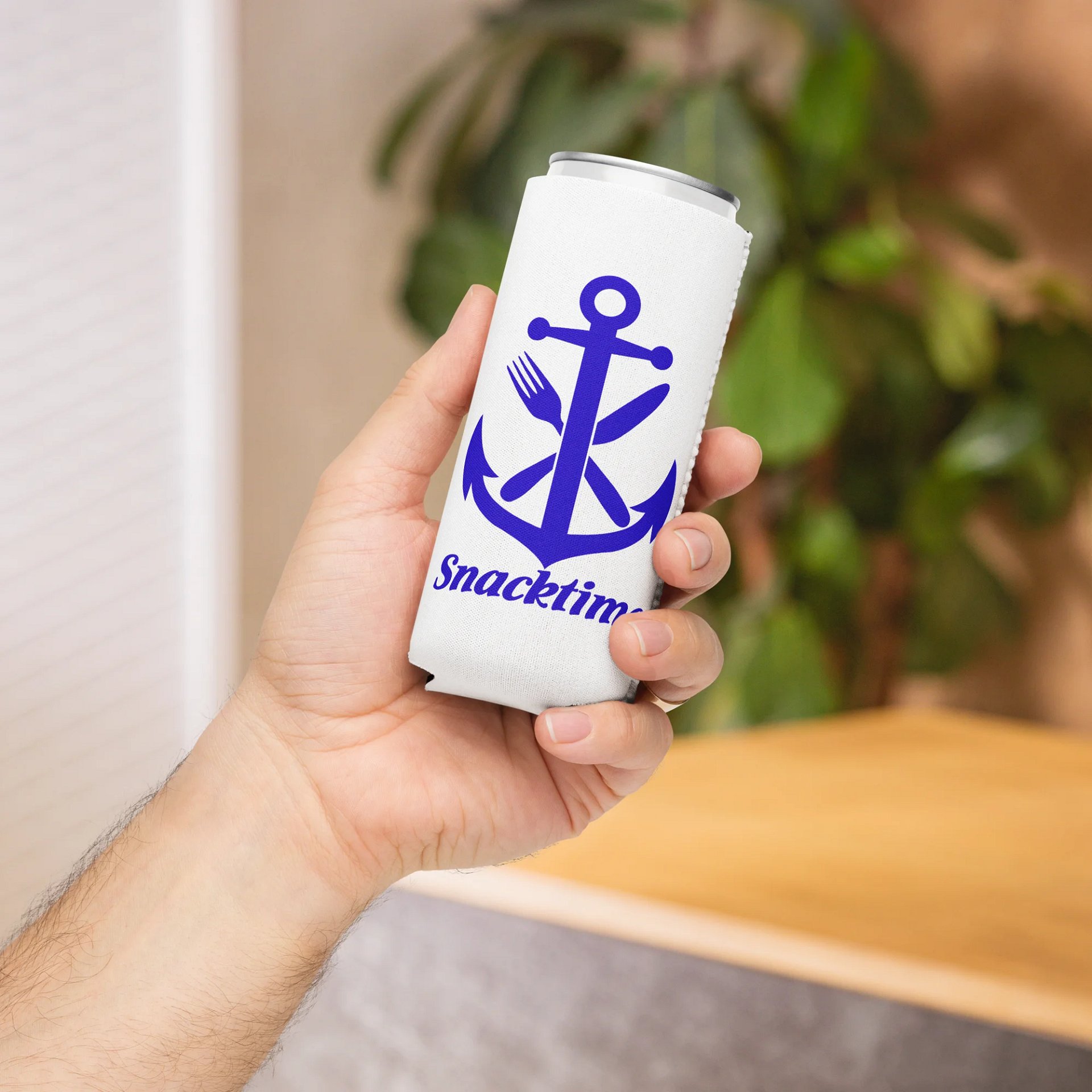 Anchored Snacktime Coozie Can Cooler product image (4)