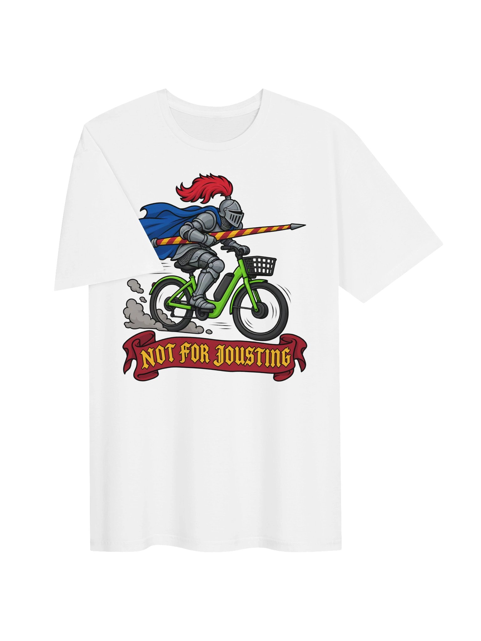 Not For Jousting Knight T-Shirt product image (3)