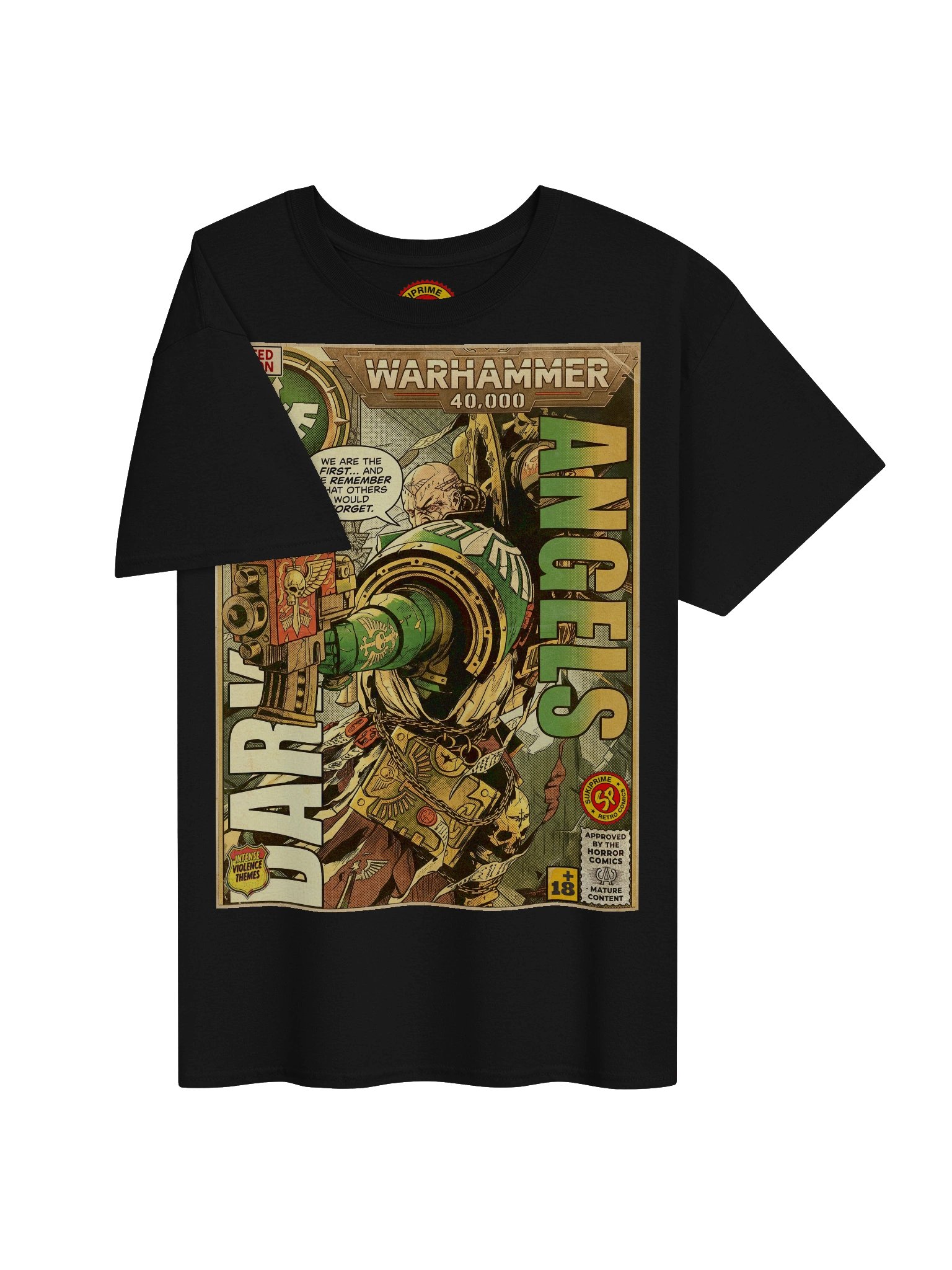 Dark Angels Comic Art T-Shirt product image (3)