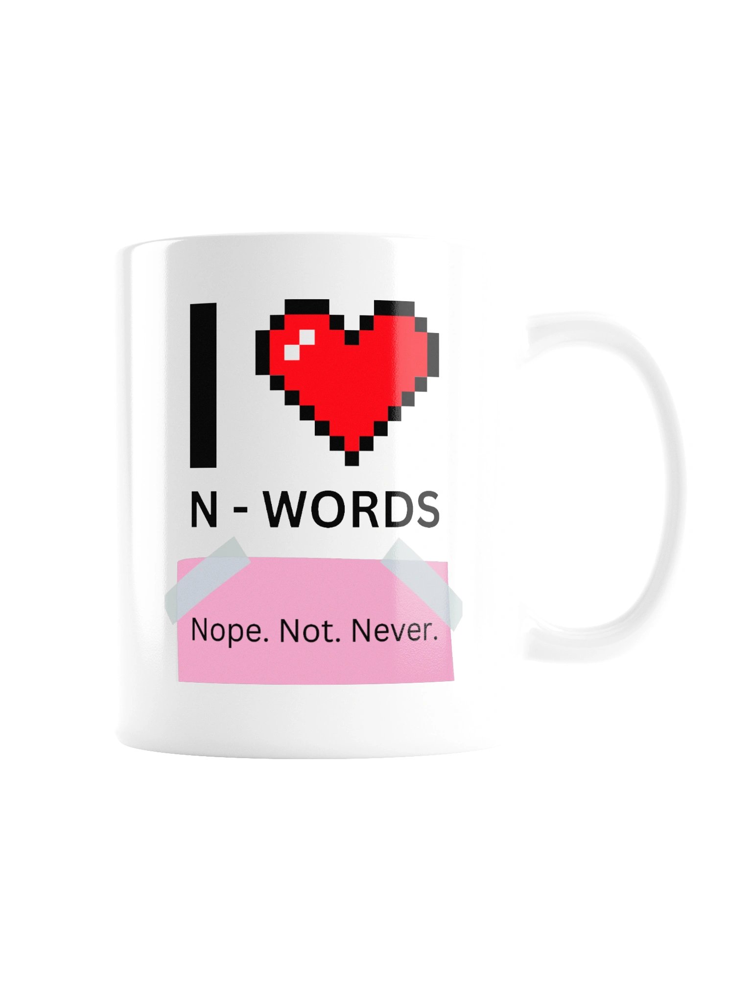 I Love N-Words Mug 2 product image (2)