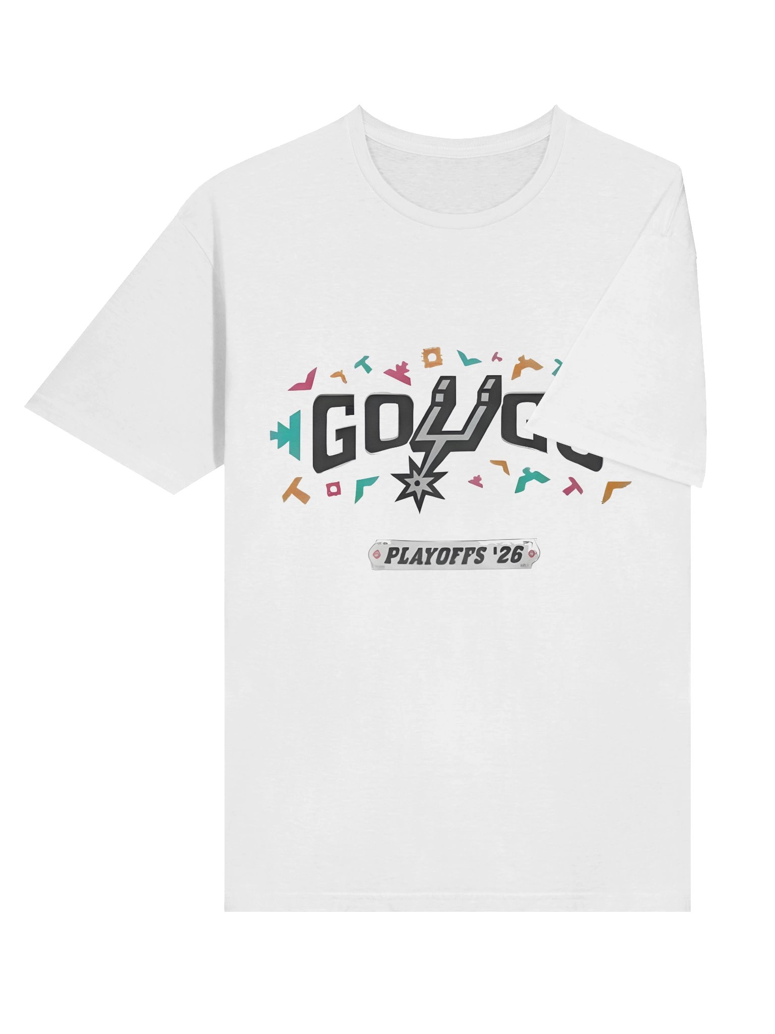 Go Spurs Go Playoffs 26 Shirt product image (4)