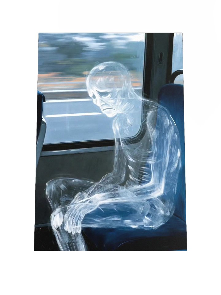 Legally Distinct Poltergeist On The Public Transit System Route product image (1)