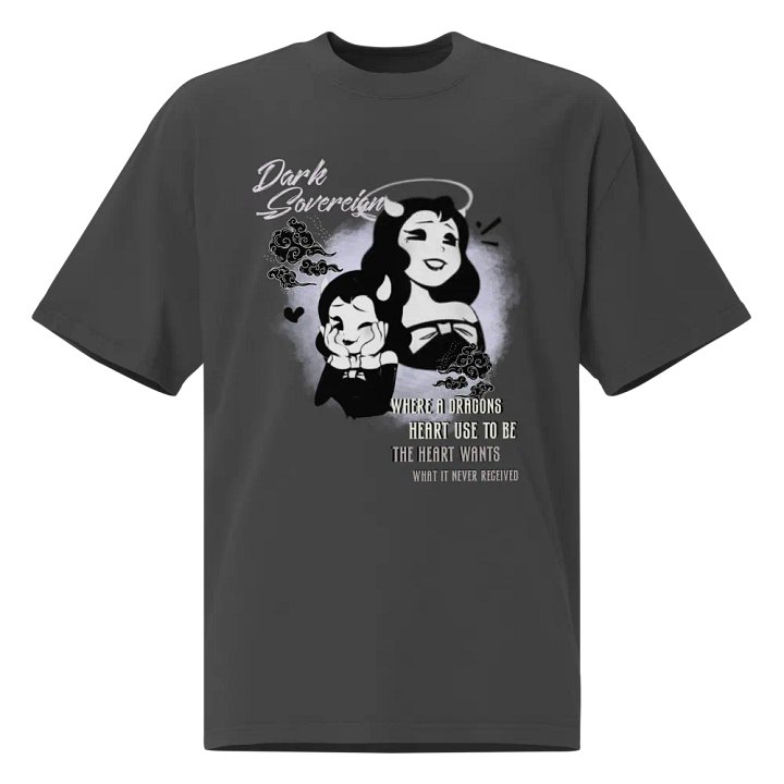 the sovereign angel oversized tee product image (1)
