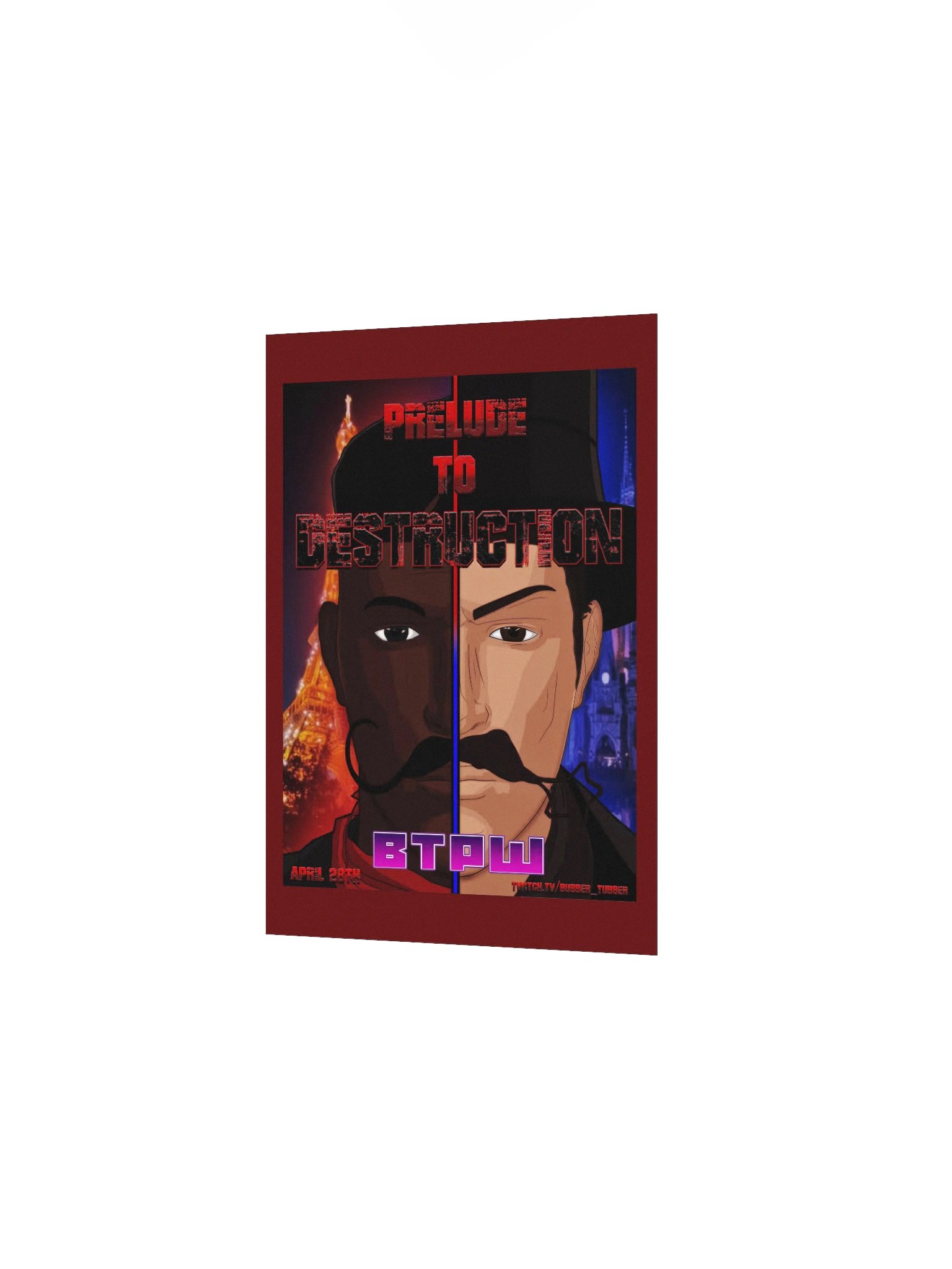 BTPW Prelude to Destruction Poster product image (17)