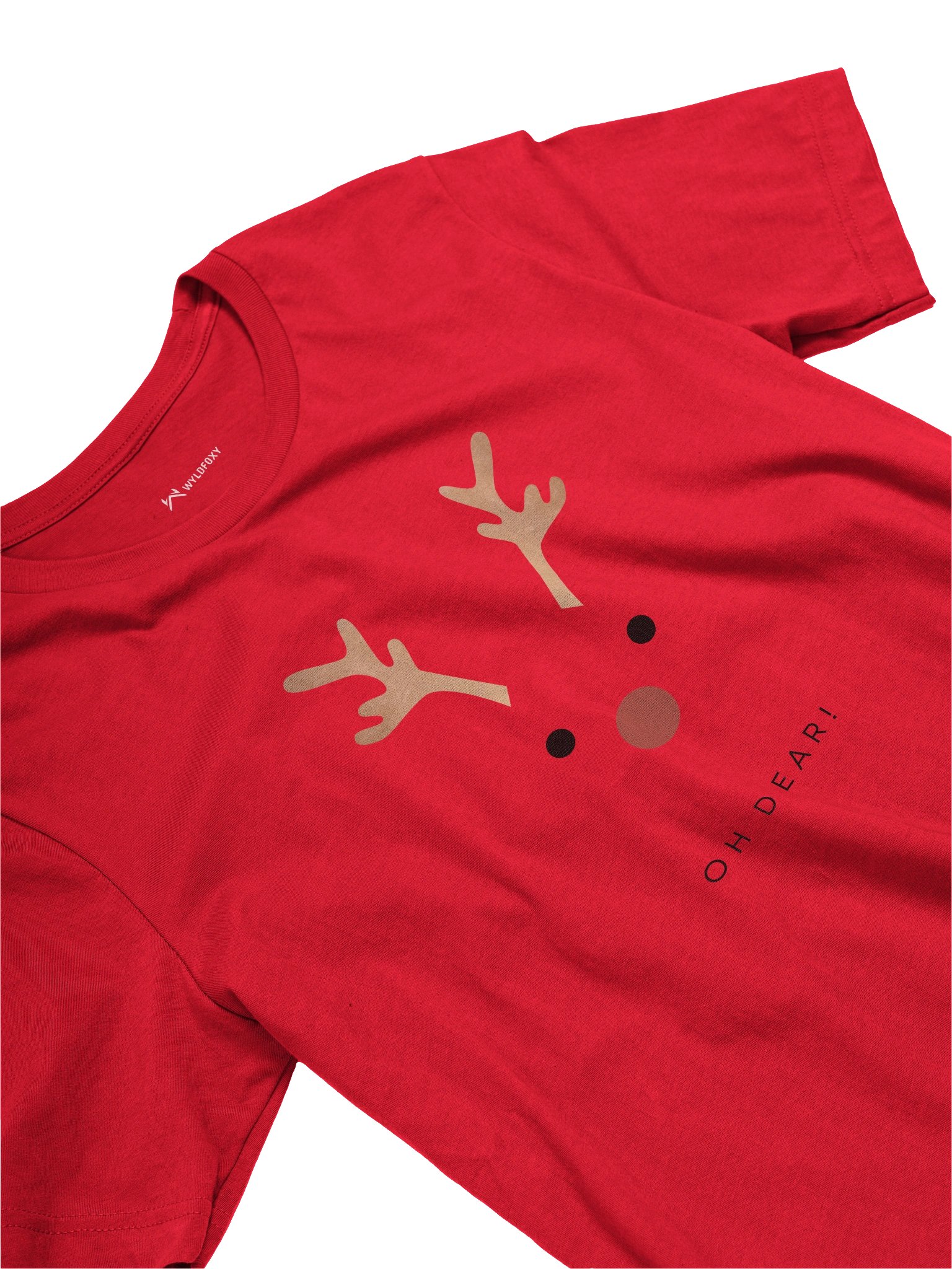 WyldFoxy Oh Dear Supersoft T-Shirt product image (21)