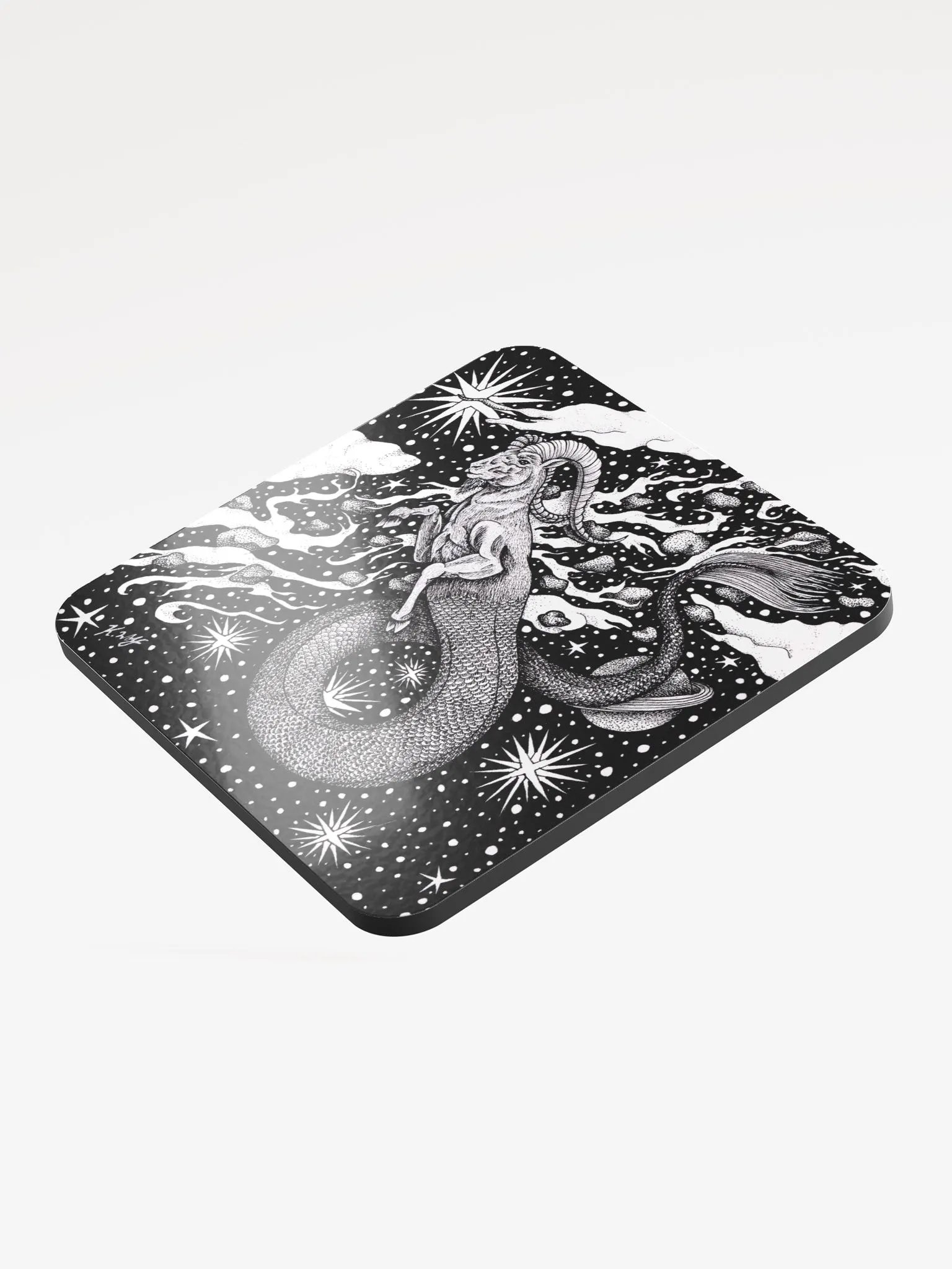 Capricorn Zodiac coaster product image (3)