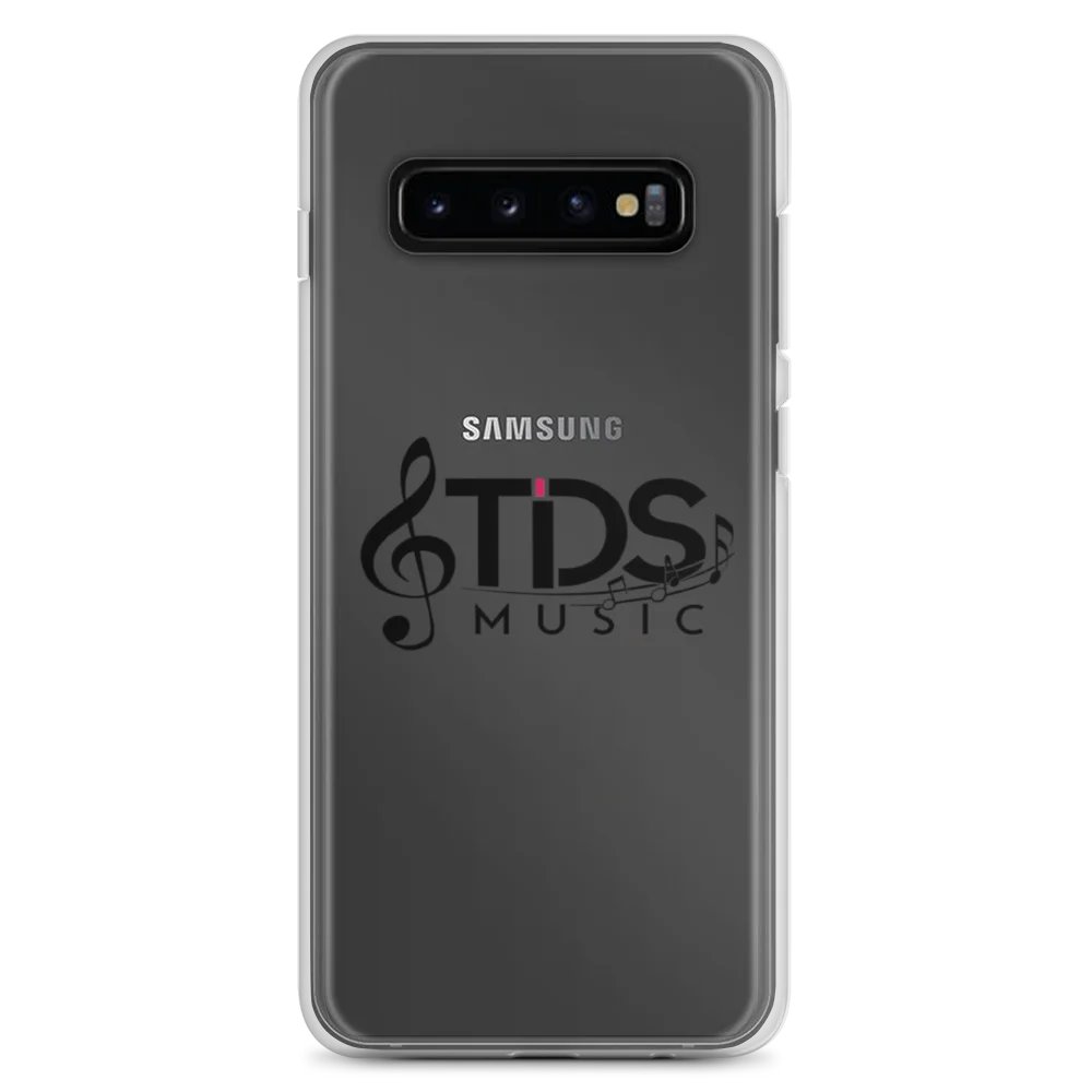 TDS Music Exclusive Clear Case for Samsung - Music-Themed Design product image (1)
