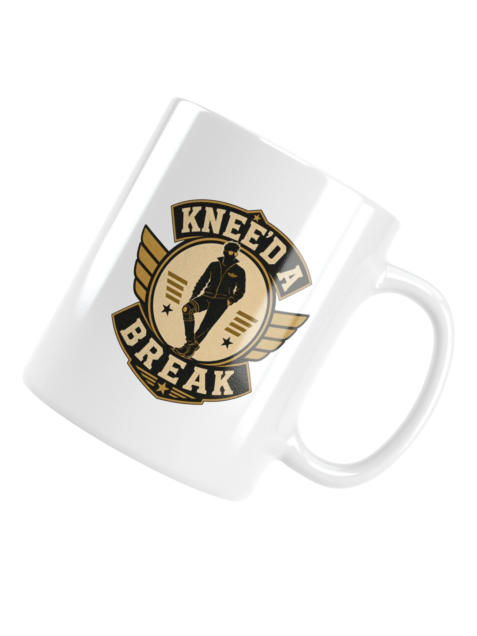 Knee'd A Break Mug product image (6)