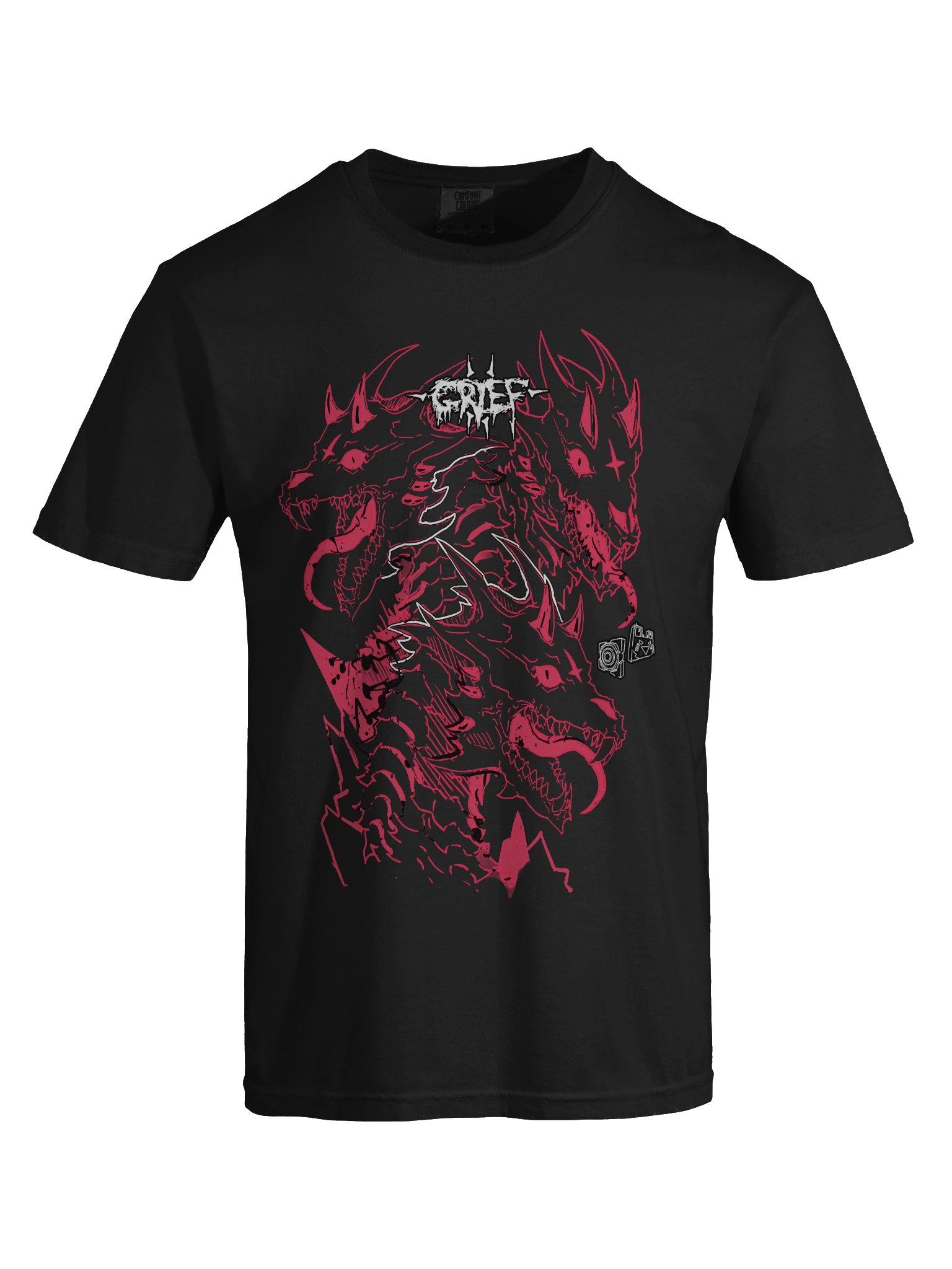GRIEF Graphic T-Shirt (Original Edition) product image (7)