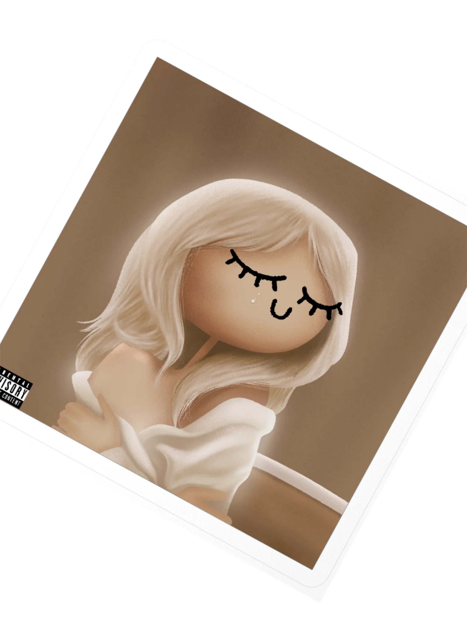 Album cover art sticker product image (2)