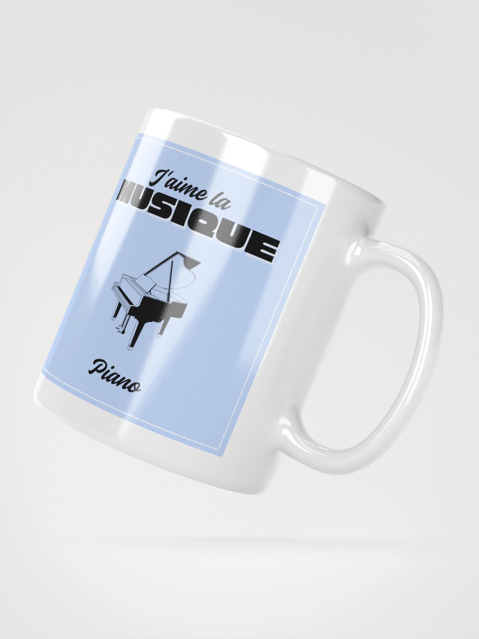 Piano Mug (FRANÇAIS) product image (3)