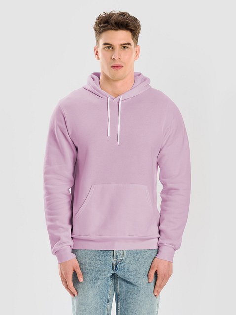 Photo showing Bella+Canvas Supersoft Hoodie