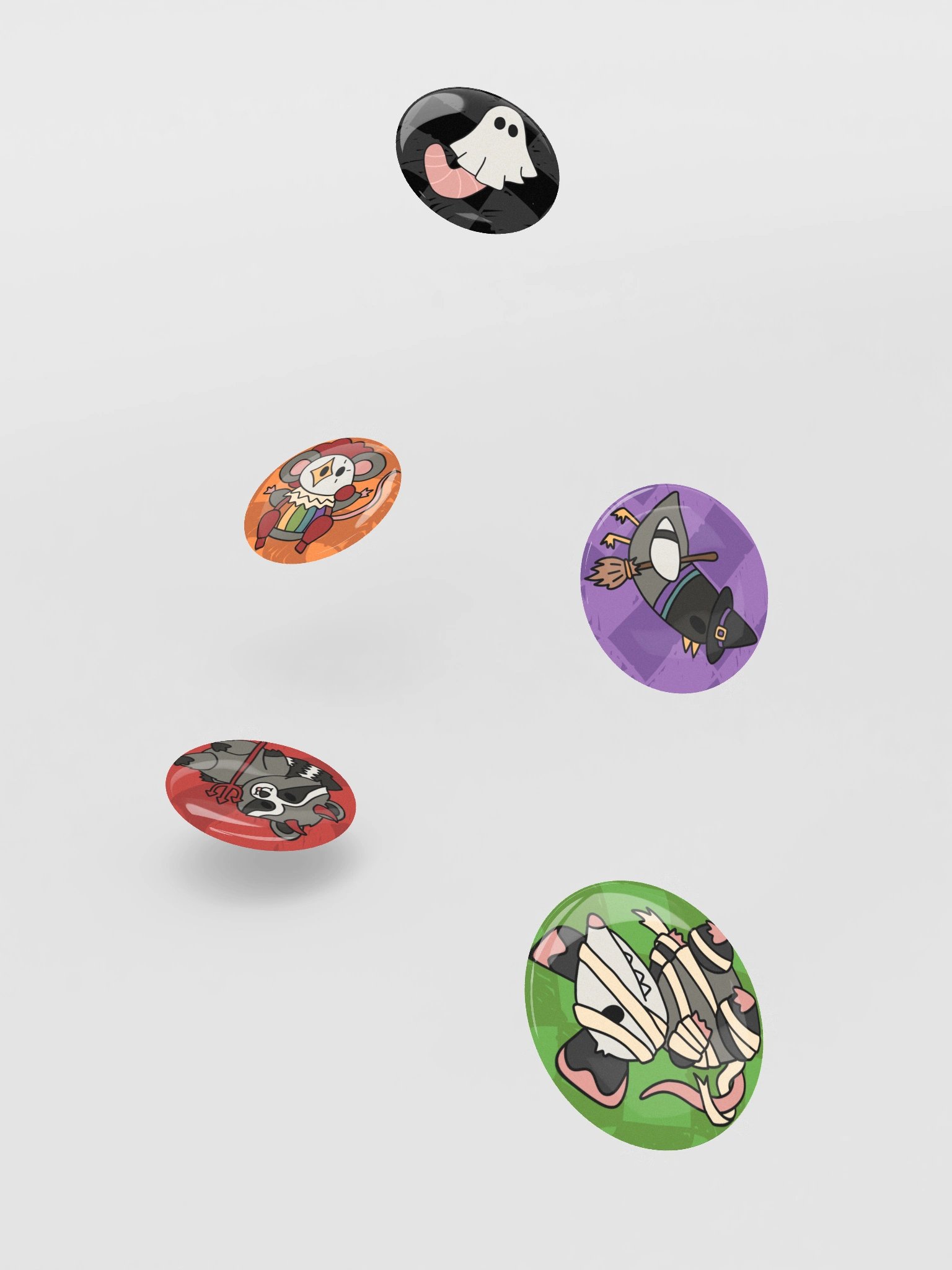 LexBeSpooky Buttons product image (9)