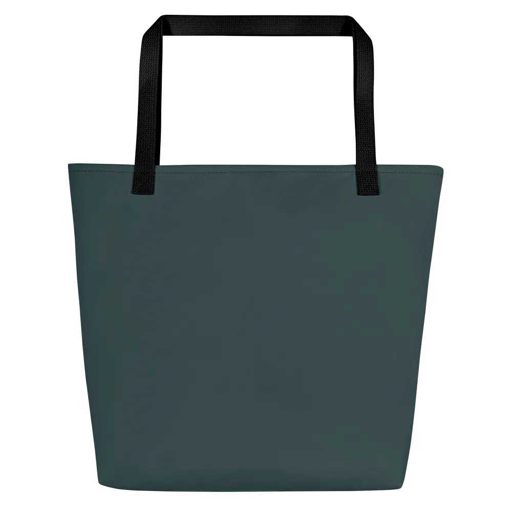 Large Tote Bag w/ Pocket LTFB0139 product image (3)