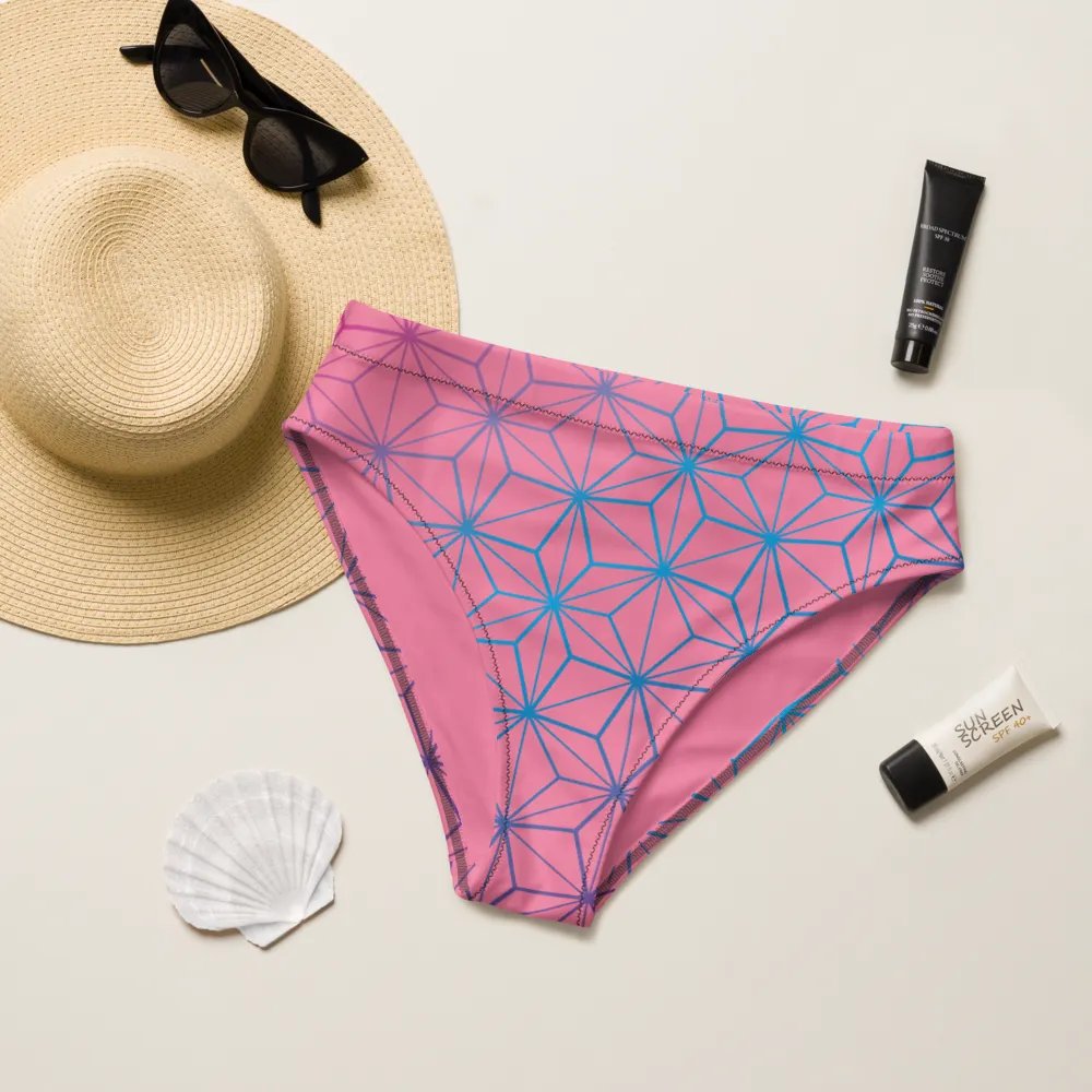 Nezzy High Waisted Bikini Bottom product image (8)