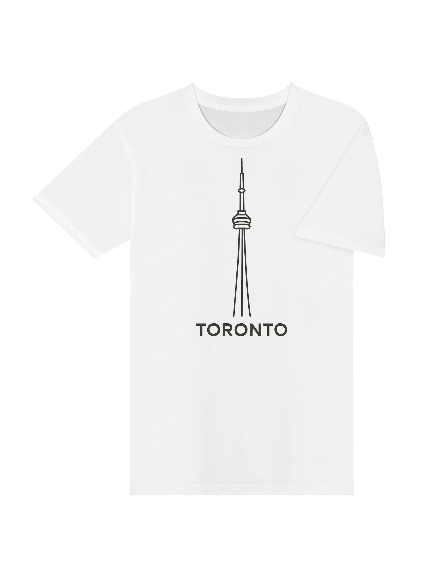 CN Tower T-Shirt - Minimalist Toronto Tee product image (4)