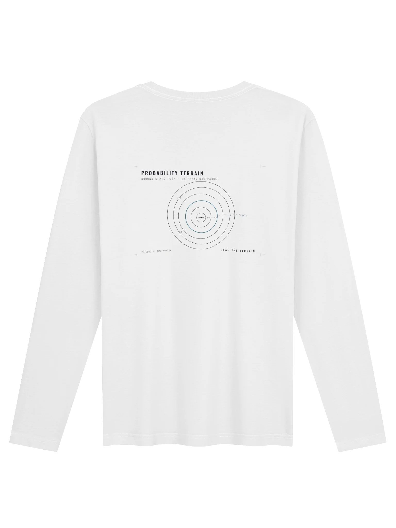 Probability Terrain Tee | Long Sleeve product image (2)