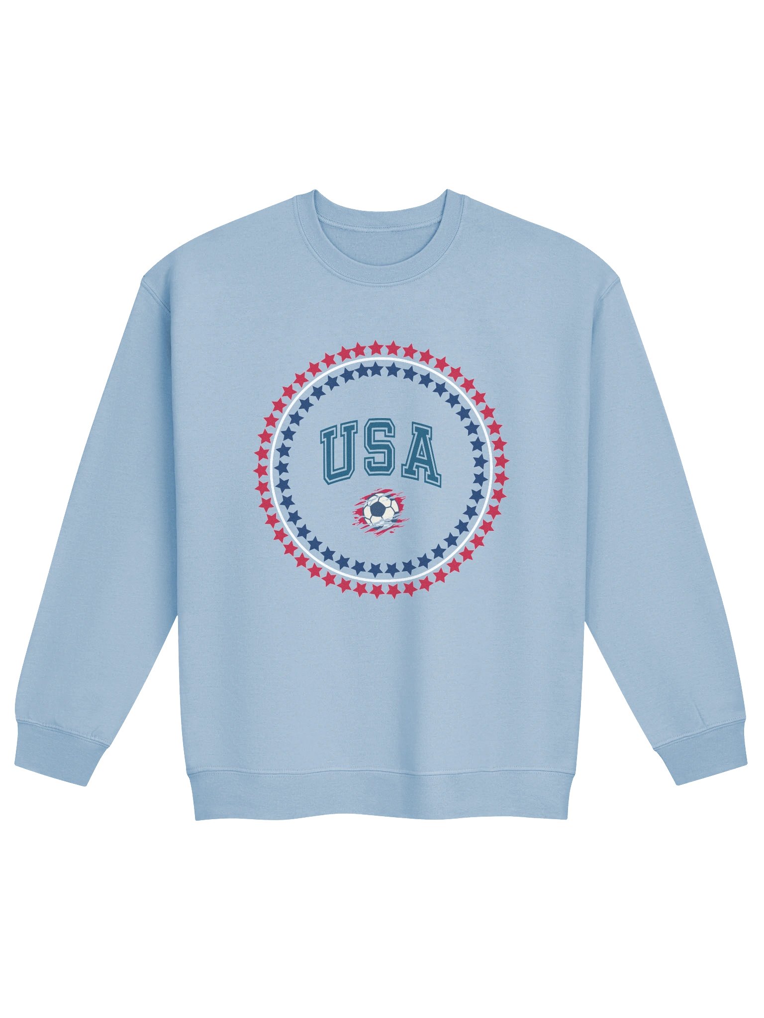 USA Soccer Stars Badge product image (1)
