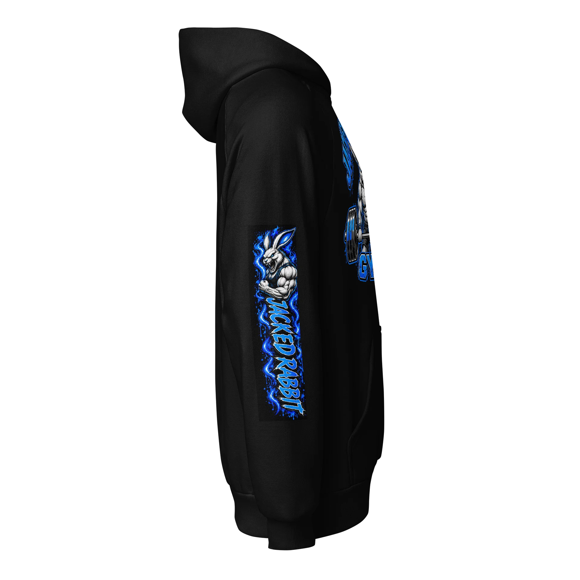 Jacked Rabbit Gym Classic Blue Hoodie product image (6)