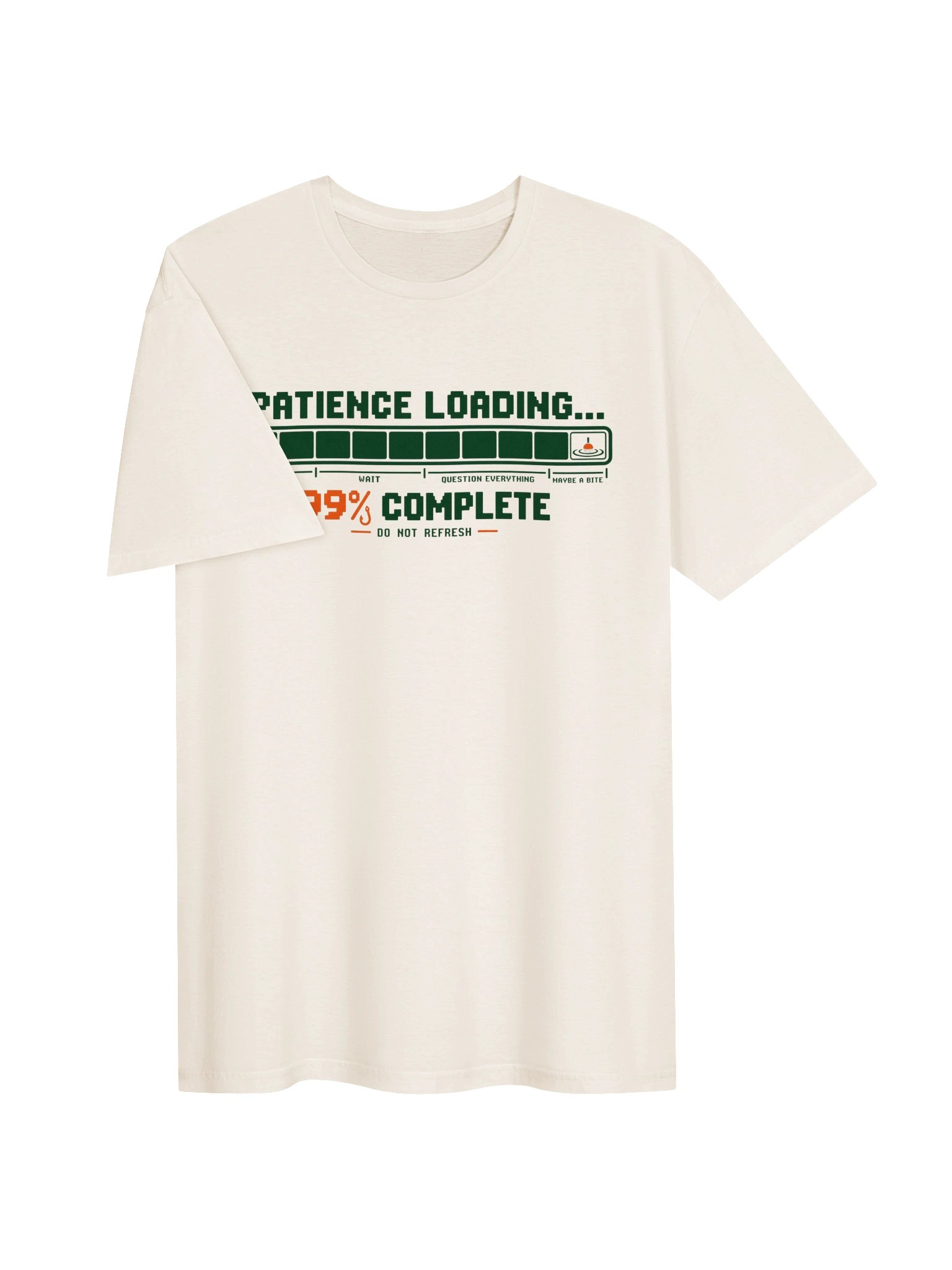 99% Patience T-Shirt product image (3)