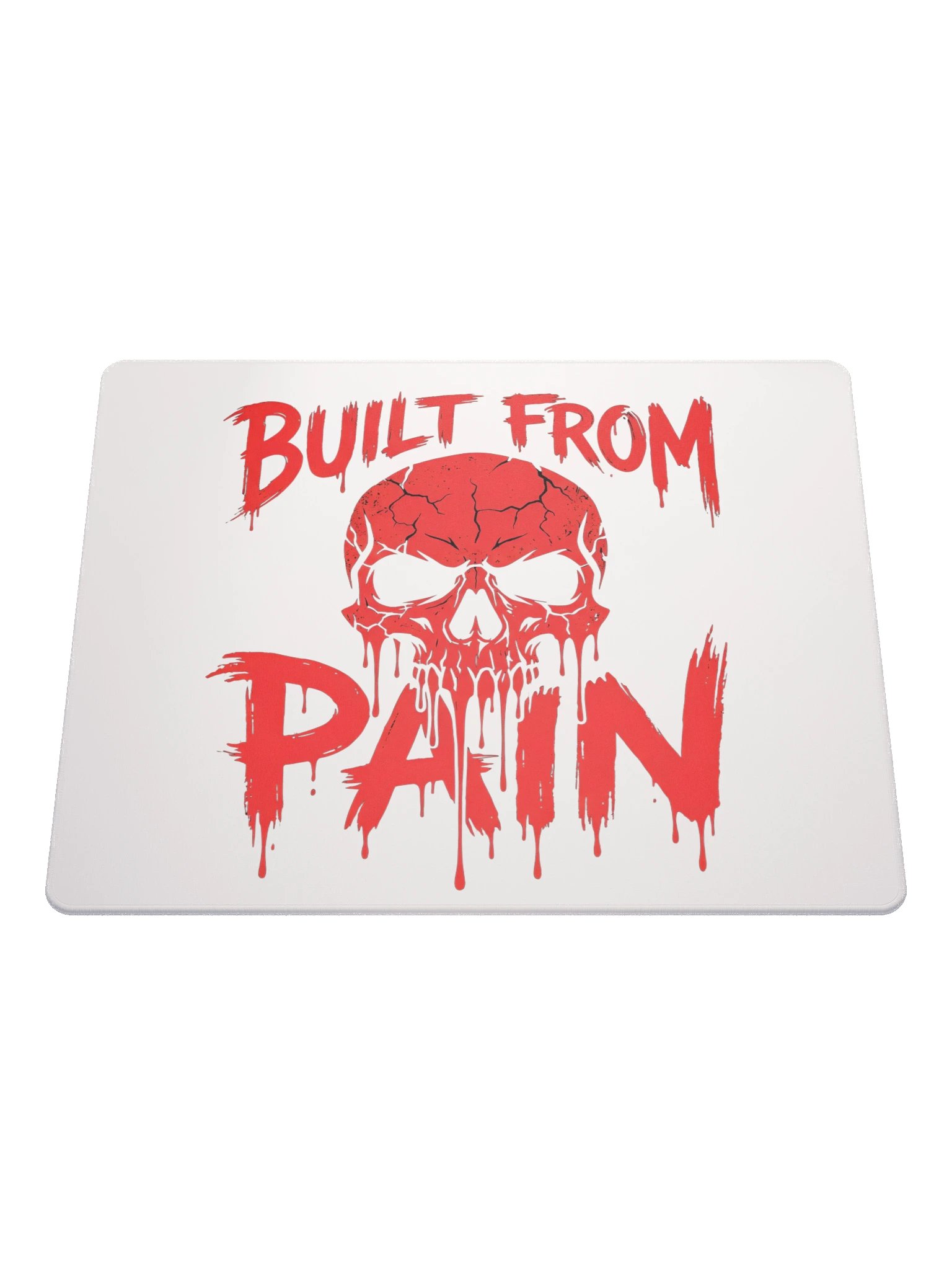 Built From Pain Gaming Desk Mat product image (1)