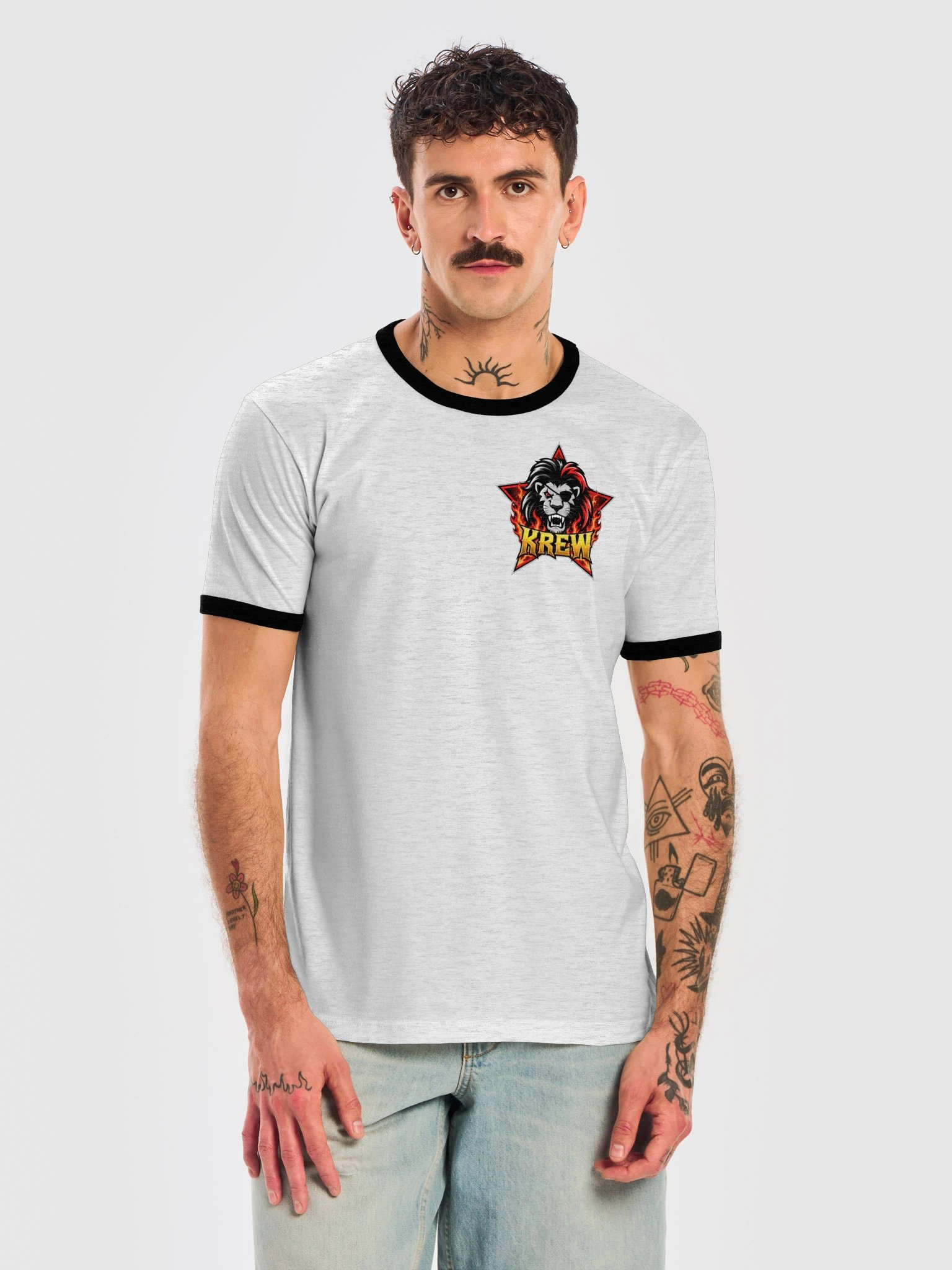 Krew Superstar Ringer Tee product image (23)