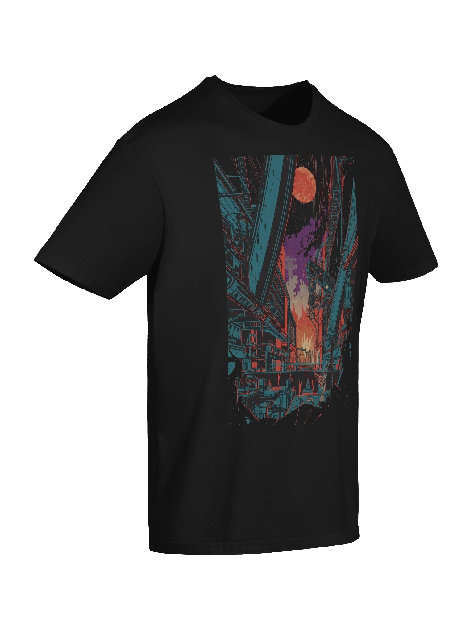 Neo-Visions Cityscape T-Shirt product image (2)