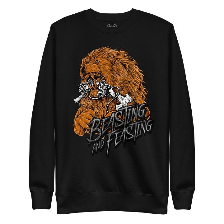 Beast N Feast Crewneck product image (1)