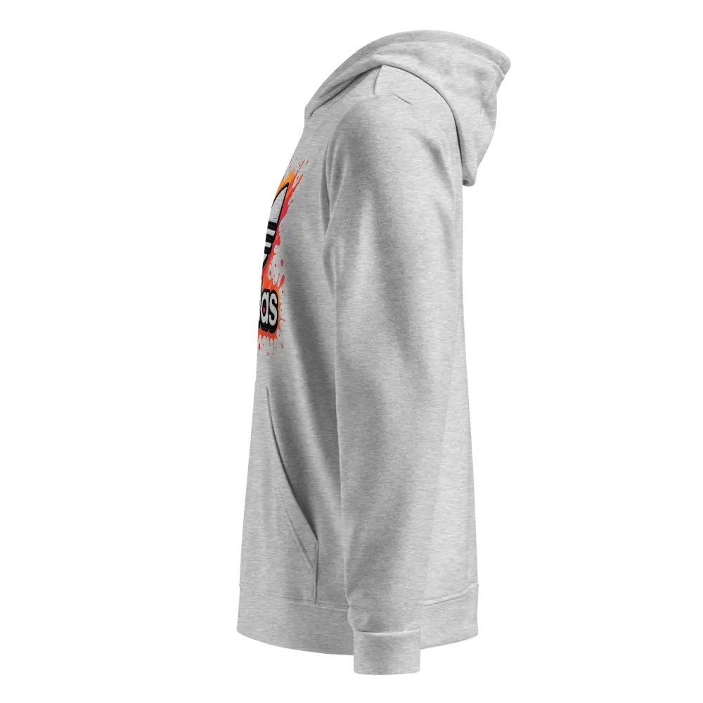 Adidas Trefoil Splash Fleece Hoodie product image (2)
