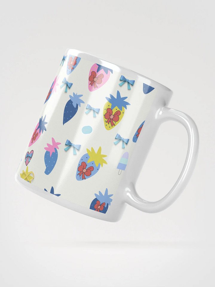Vibrant Fruit and Fun Patterned Coffee Mug product image (6)