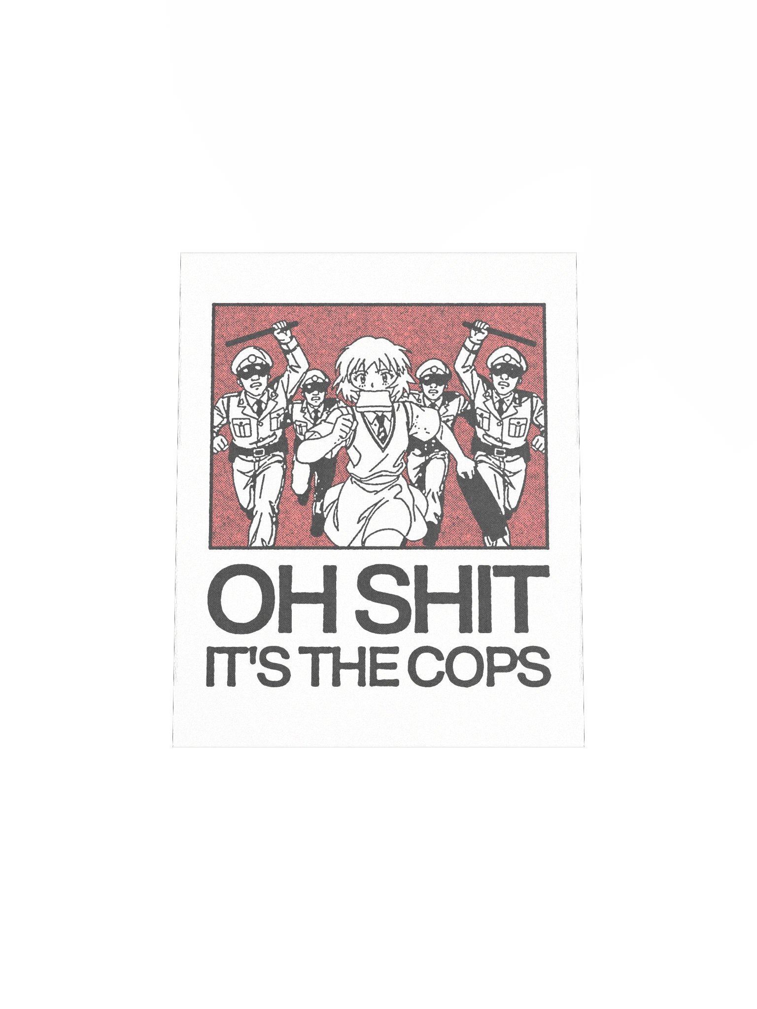 IT'S A COPS ! Art Print. number 7 product image (4)