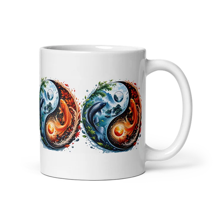 Elemental Yin-Yang Quartet Mug product image (1)