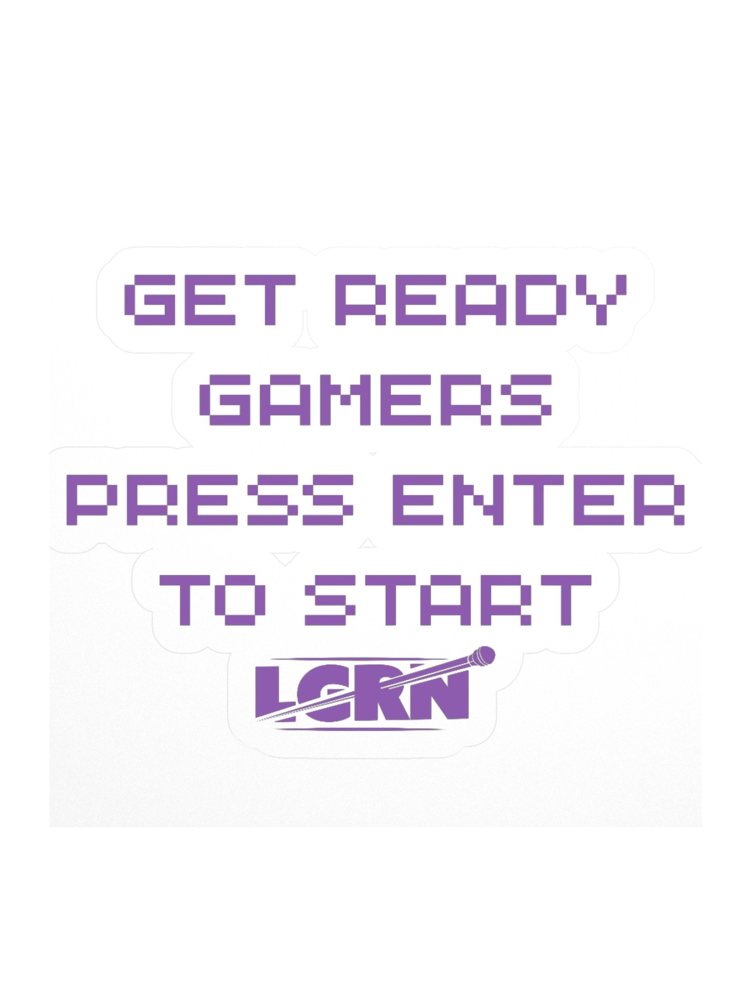 Player One Sticker product image (1)